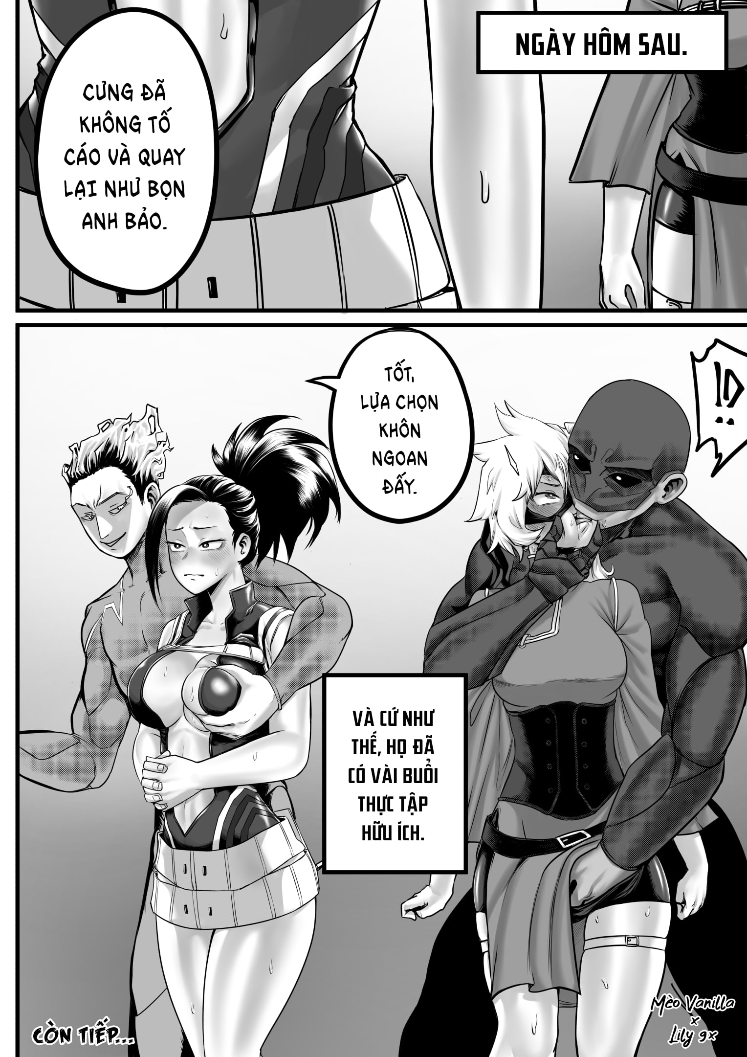 Đọc truyện hentai Thực tập sinh anh hùng của tôi - Màn 1: Đạo tàn bụ