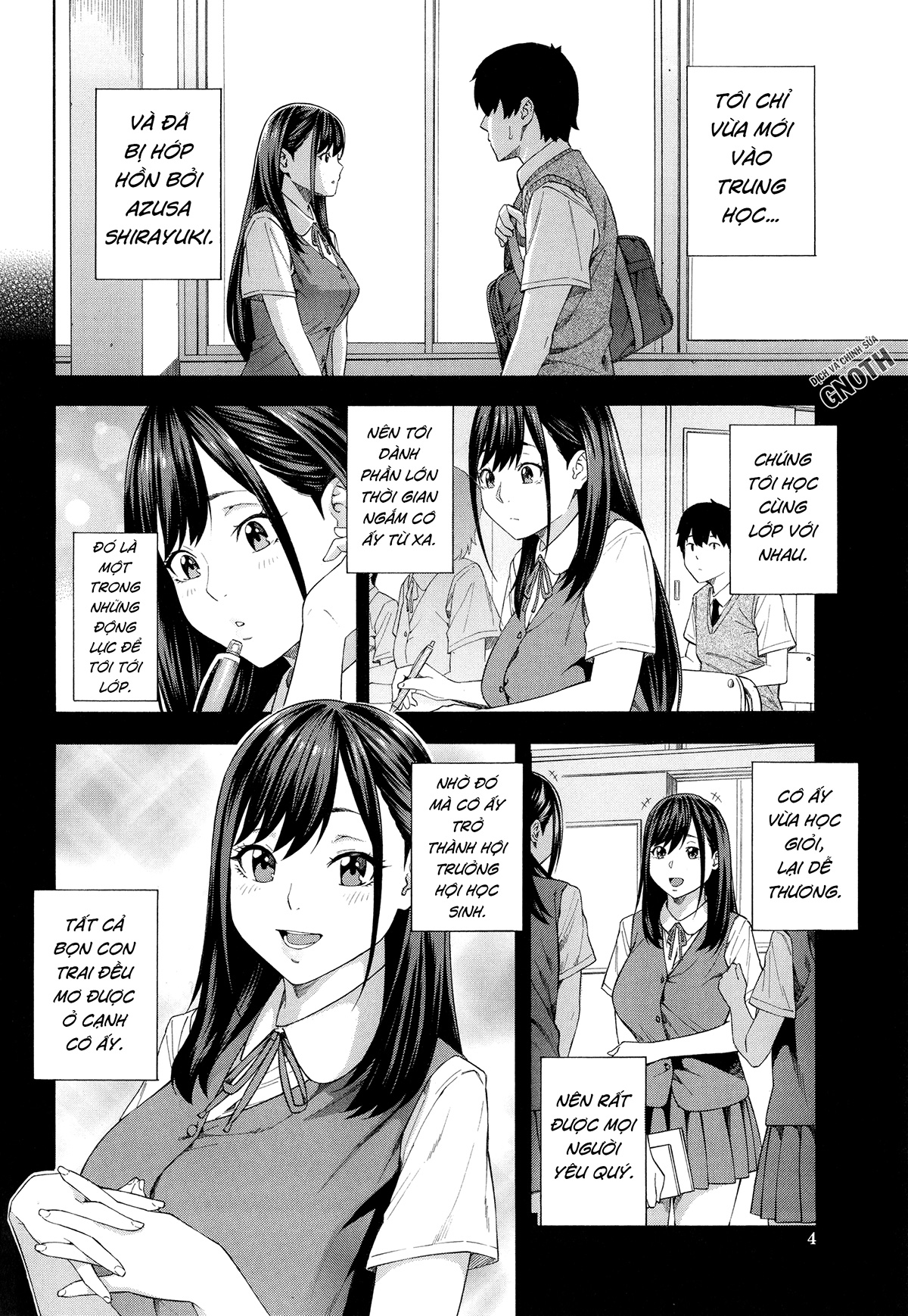 Đọc truyện hentai Phòng nghiên cứu Fallatio Chap 1