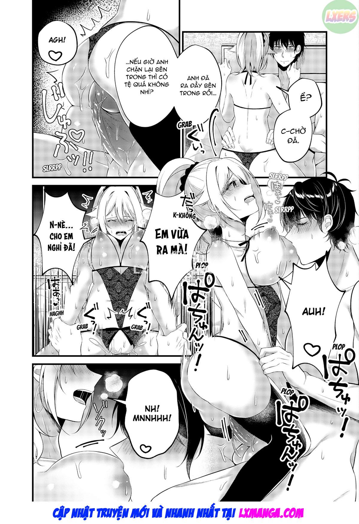 Đọc truyện hentai Một căn phòng của tôi, căn hộ 35.000 Yên đi kèm với một GAL cấp ba - Chap 2 - [END]