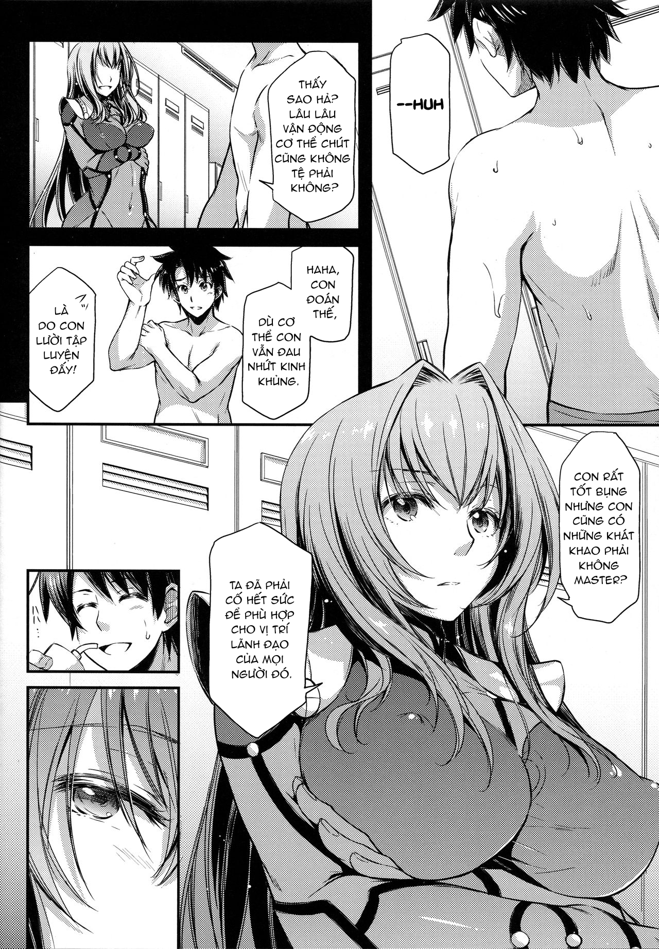 Đọc truyện hentai Vị đắng 100% - Oneshot