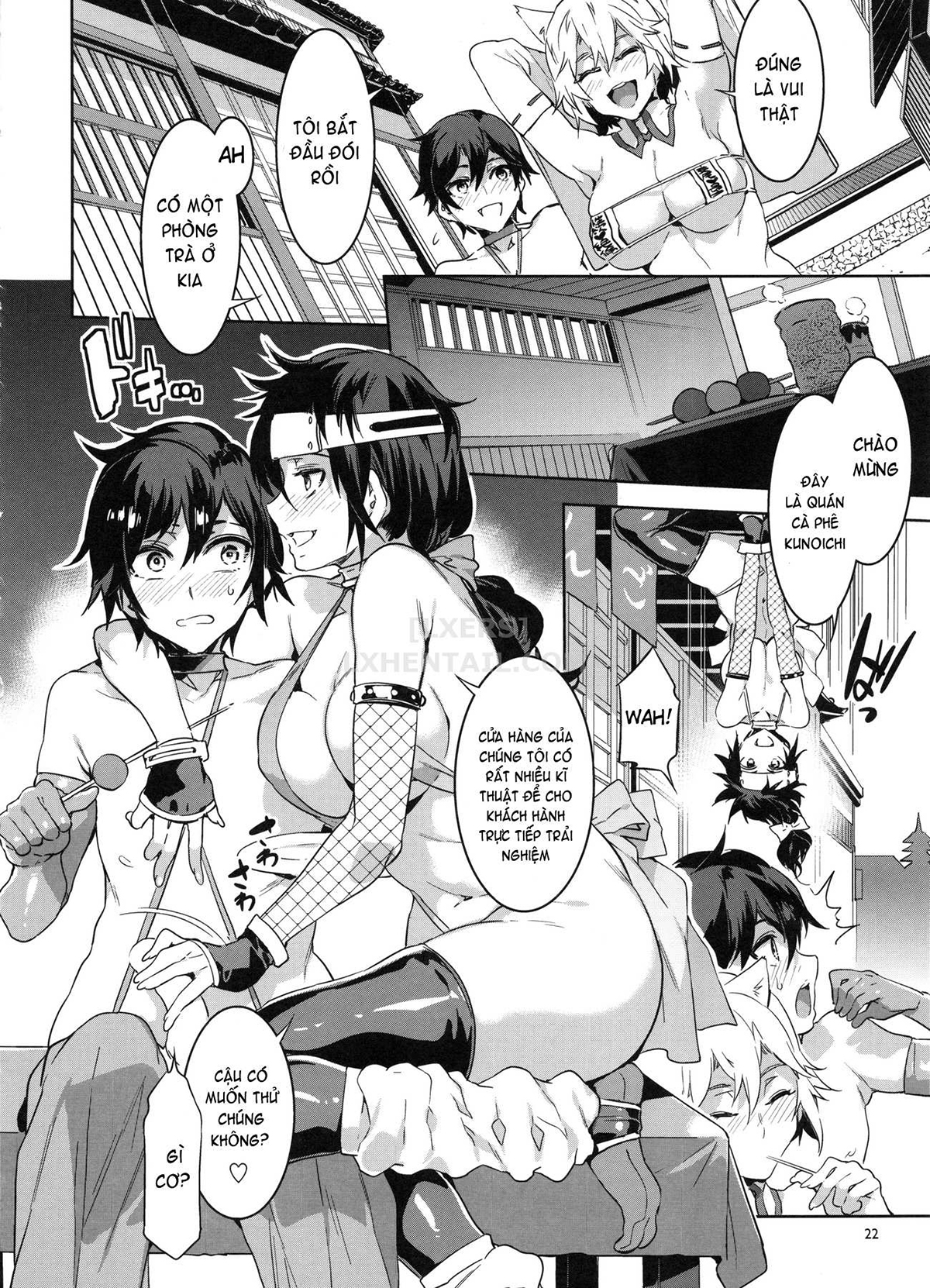 Đọc truyện hentai Oide Yo Mizuryuu Kei Land - Chap 5
