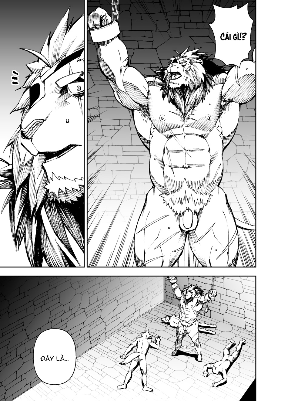 Đọc truyện hentai Phá giải lời nguyền - Chap 3