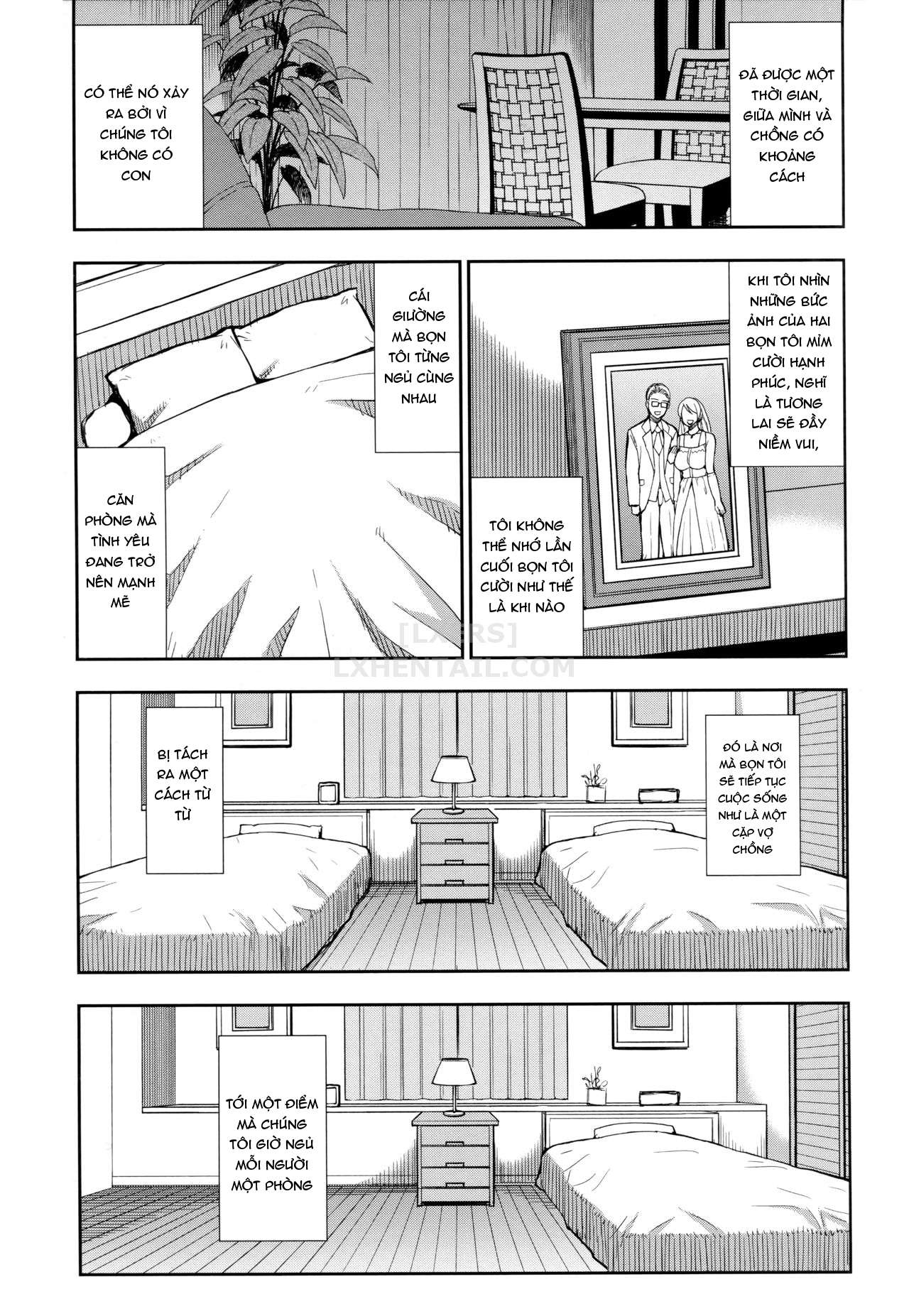 Đọc truyện hentai Onegai, Sukoshi Yasumasete... ~Karada Torokeru Sex no Ato ni~ - Chap 5