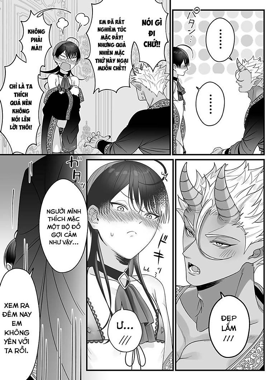 Đọc truyện hentai Nhà trả của quỷ Orc vui quá - Chap 2