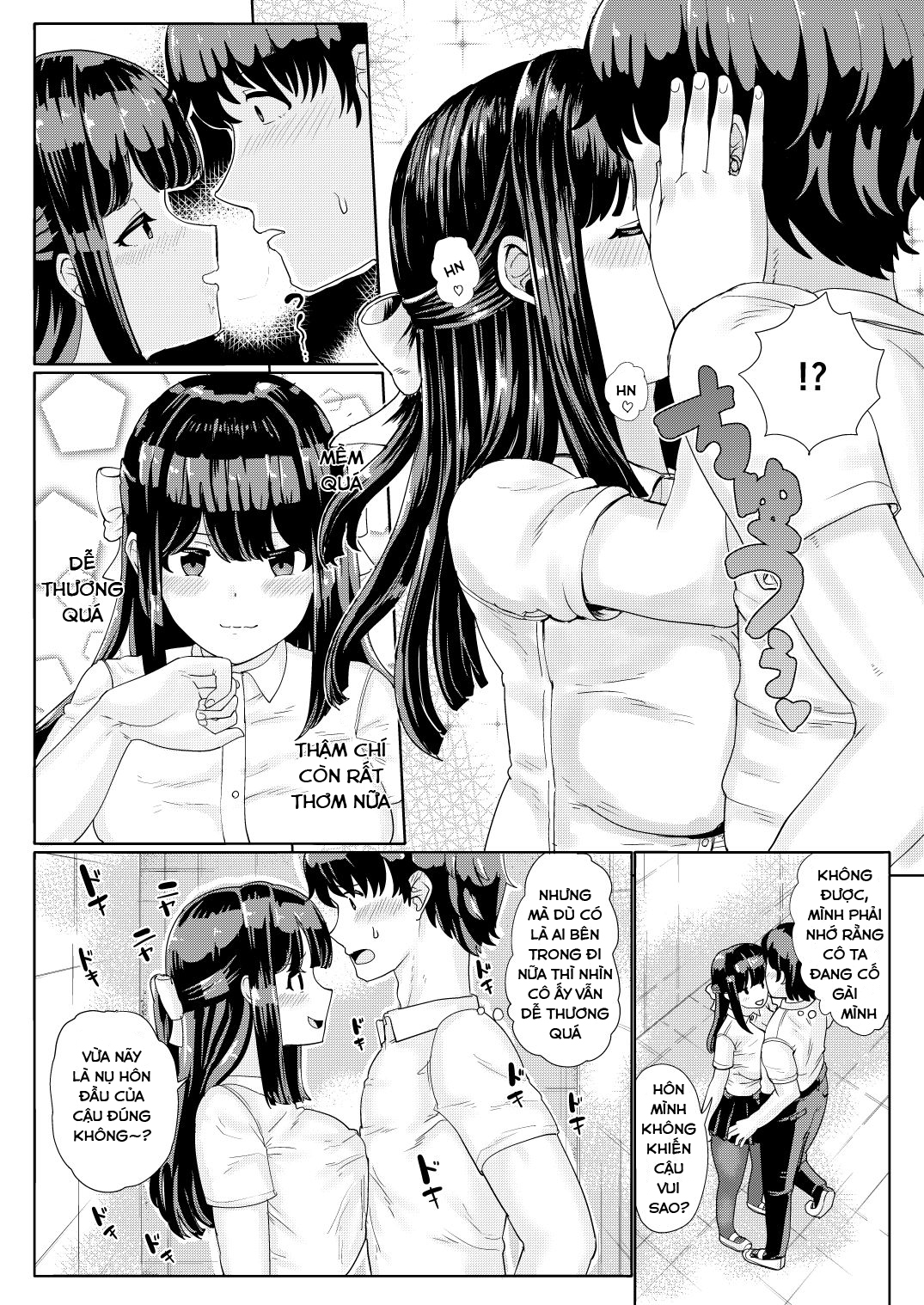 Đọc truyện hentai Kanojo to Oji-san no Karada ga Irekawaru TSF - Oneshot
