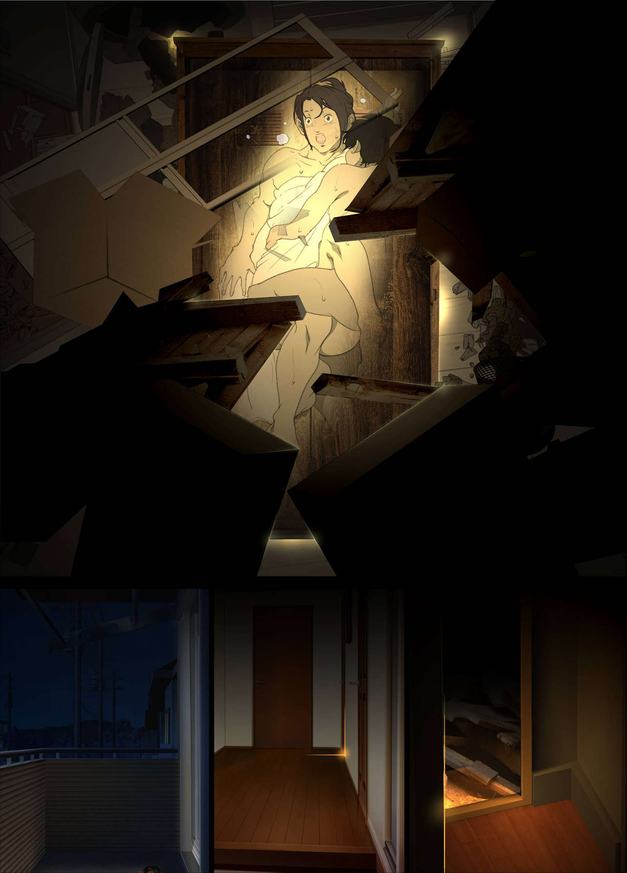 Đọc truyện hentai Chiếc tủ đựng đồ - Artist CG