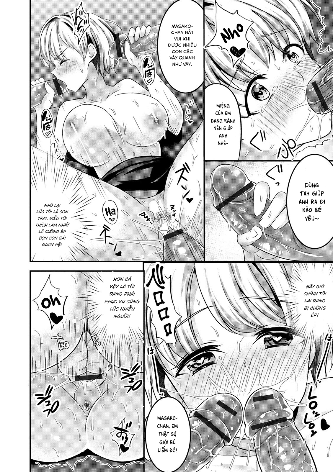 Đọc truyện hentai Ma nữ quái quỷ - Oneshot