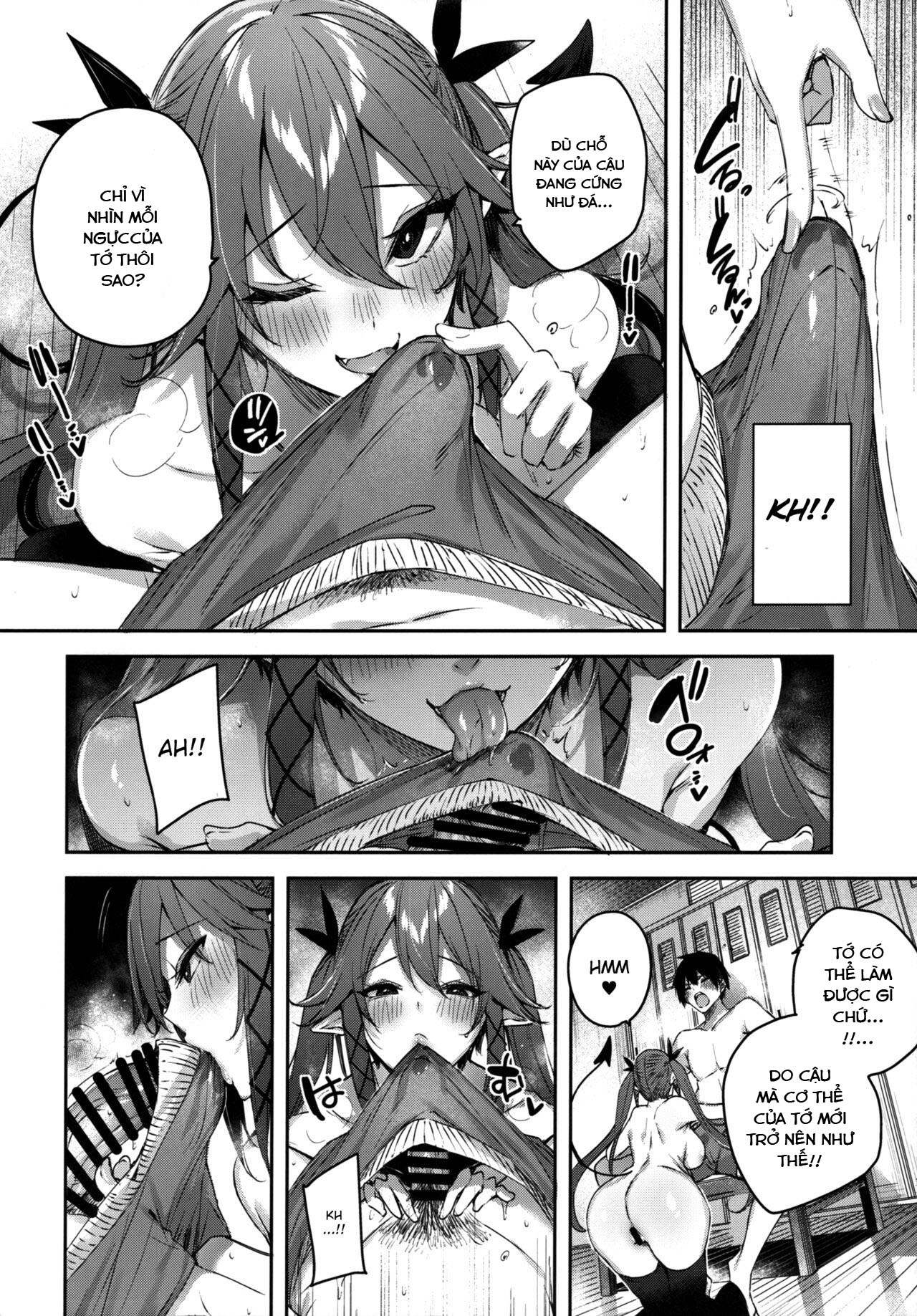 Đọc truyện hentai Bí Mật Của Tiểu Ác Quỷ Setsuko Vol. 6 - Oneshot