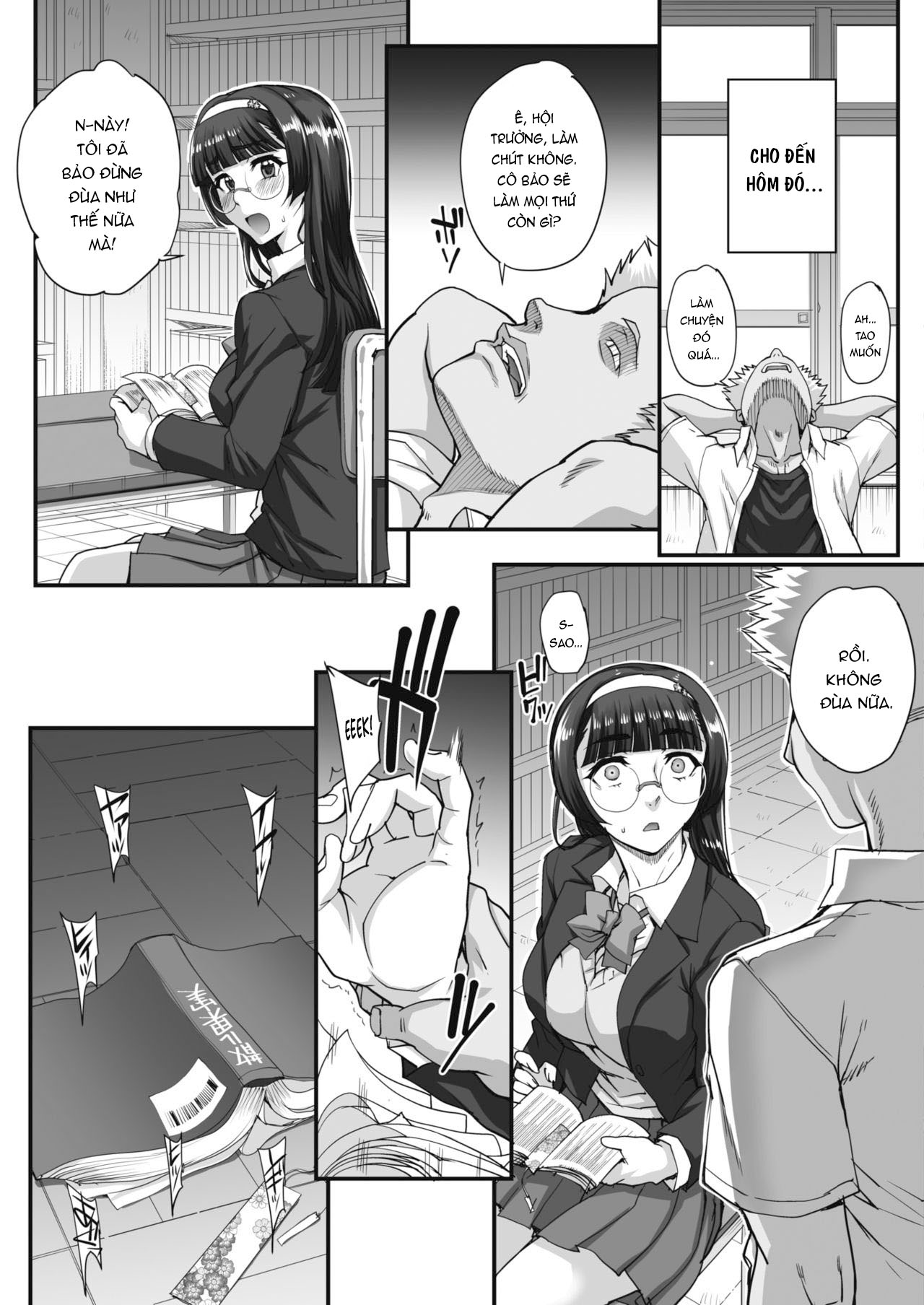 Đọc truyện hentai Người mê văn chương - Chap 1.2: Cách mà mọi chuyện bắt đầu