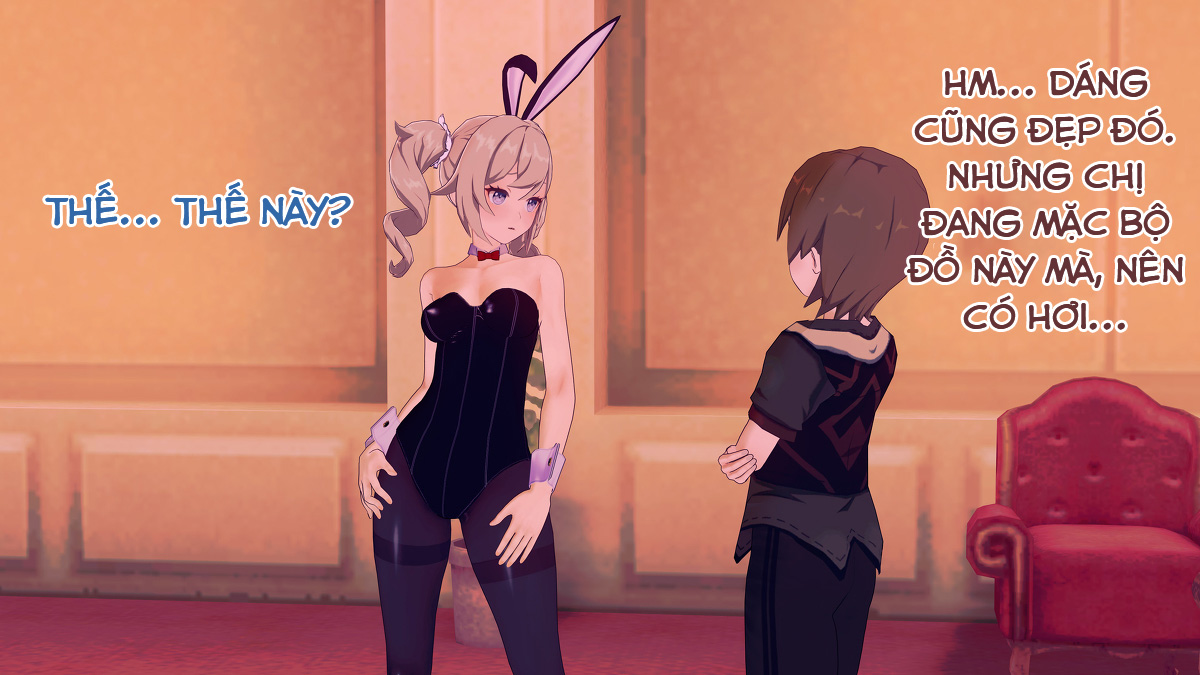Đọc truyện hentai Cậu học sinh may mắn - Barbara 4