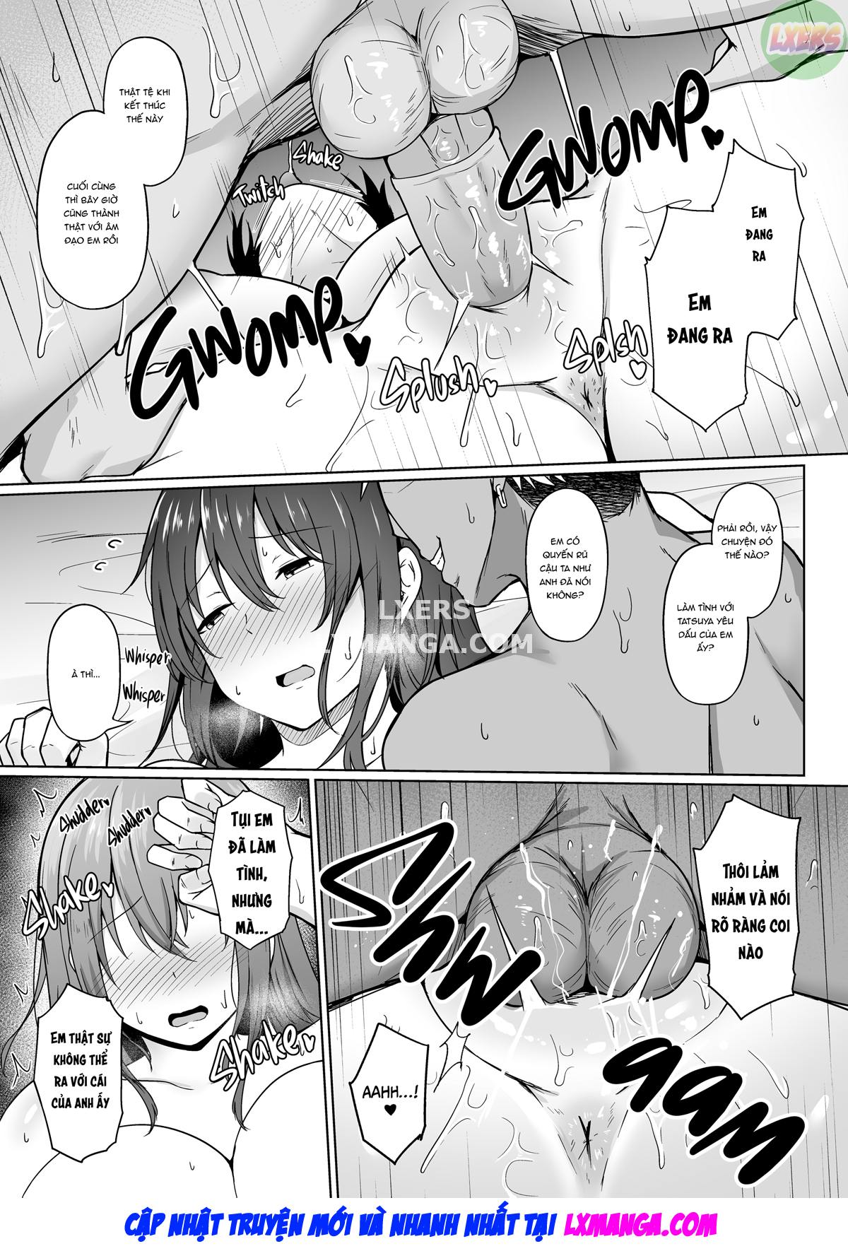 Đọc truyện hentai Khi một người bạn gái tận tụy gục ngã - Oneshot