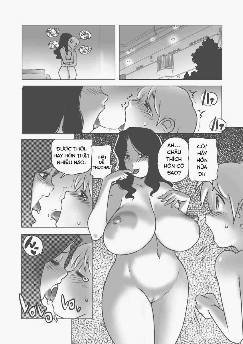 Đọc truyện hentai Aan, Oba-san, Matai Kasare Chau! - Oneshot