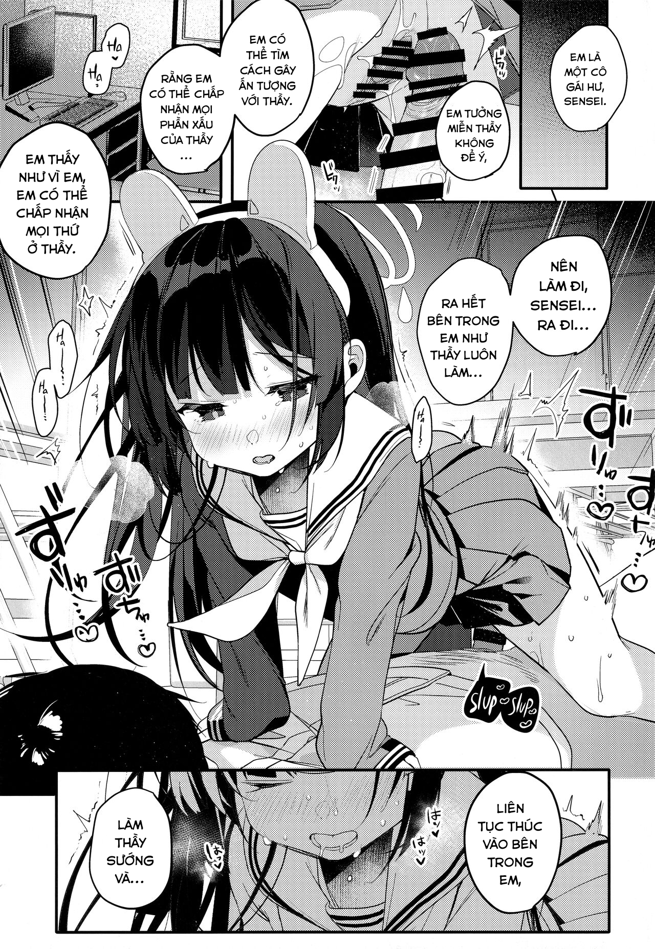 Đọc truyện hentai Lưu trữ trứng thỏ xanh - Oneshot