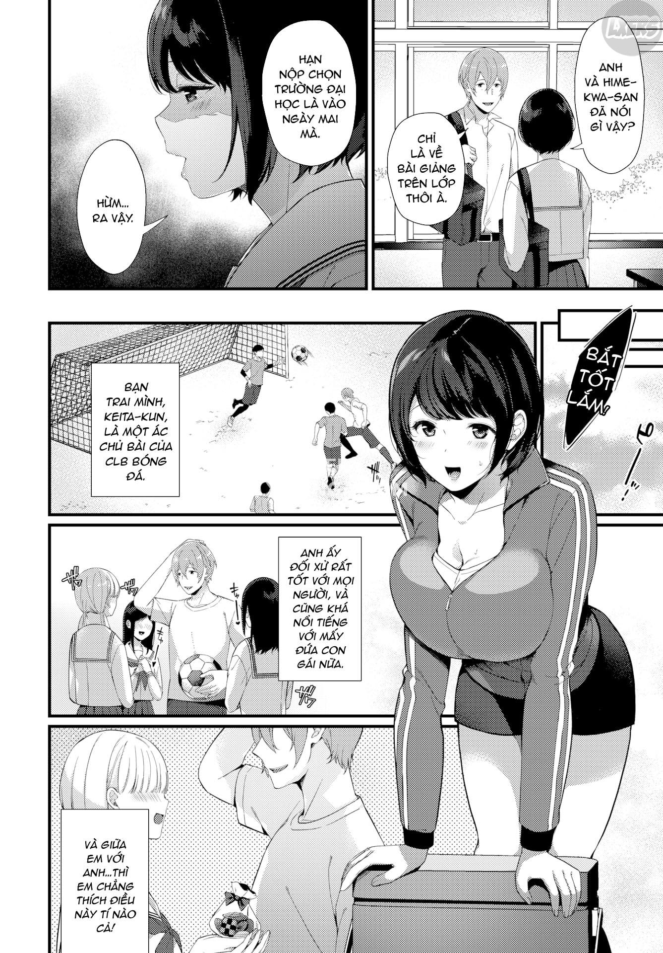 Đọc truyện hentai Sự ghen tị của cô ấy - Oneshot