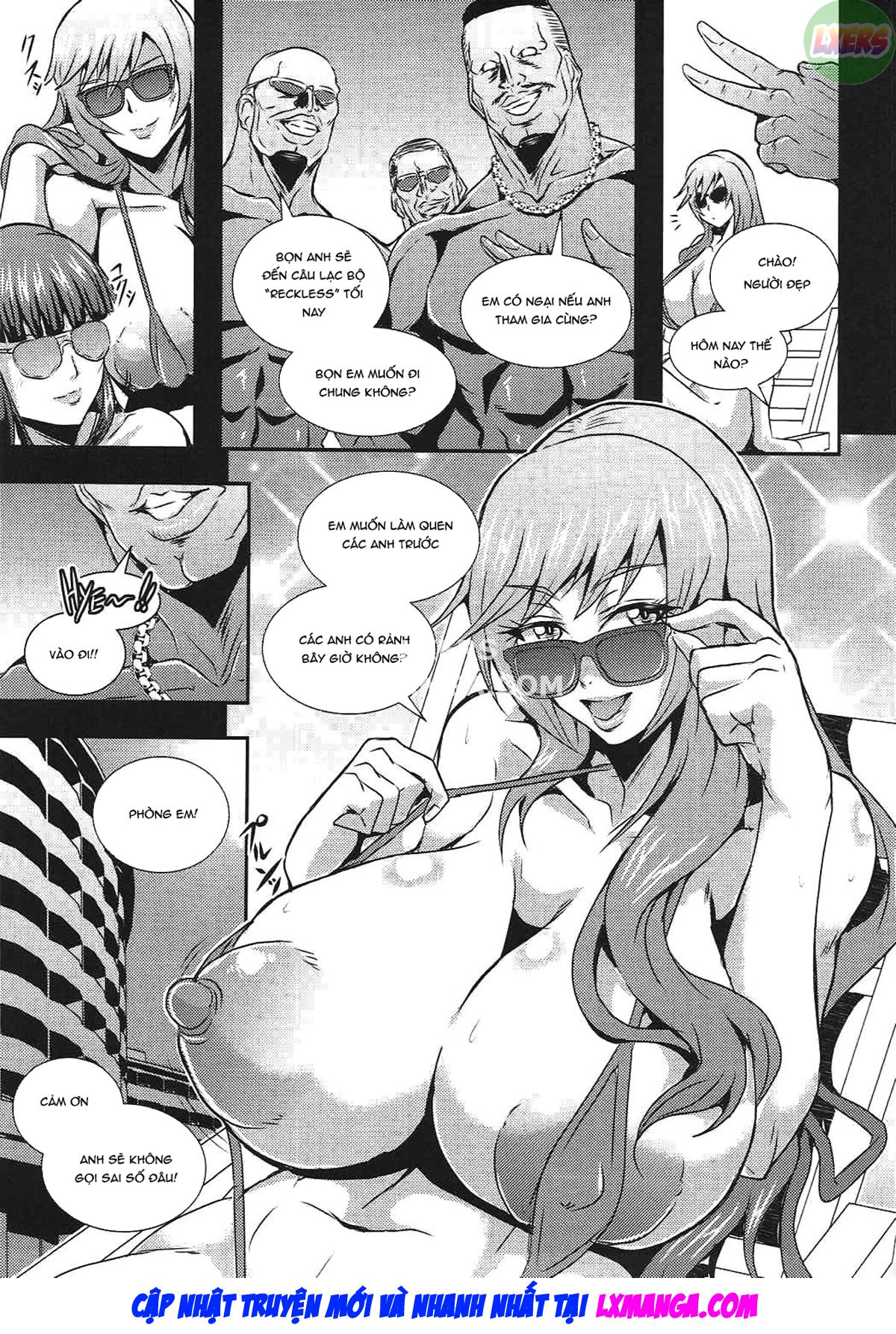 Đọc truyện hentai Kỳ nghỉ của Iemoto Oneshot