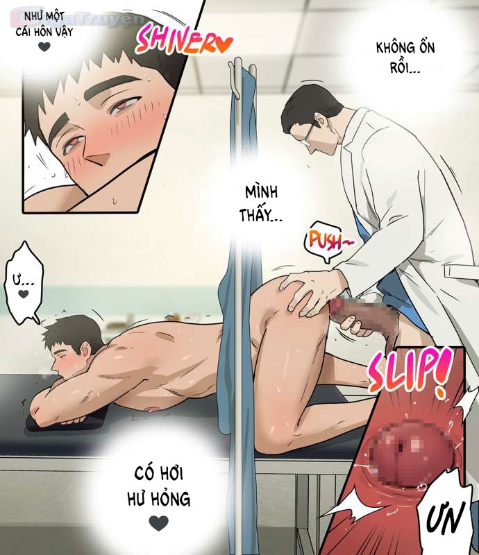 Đọc truyện hentai Buổi khám sức khỏe của Junho - Nửa sau