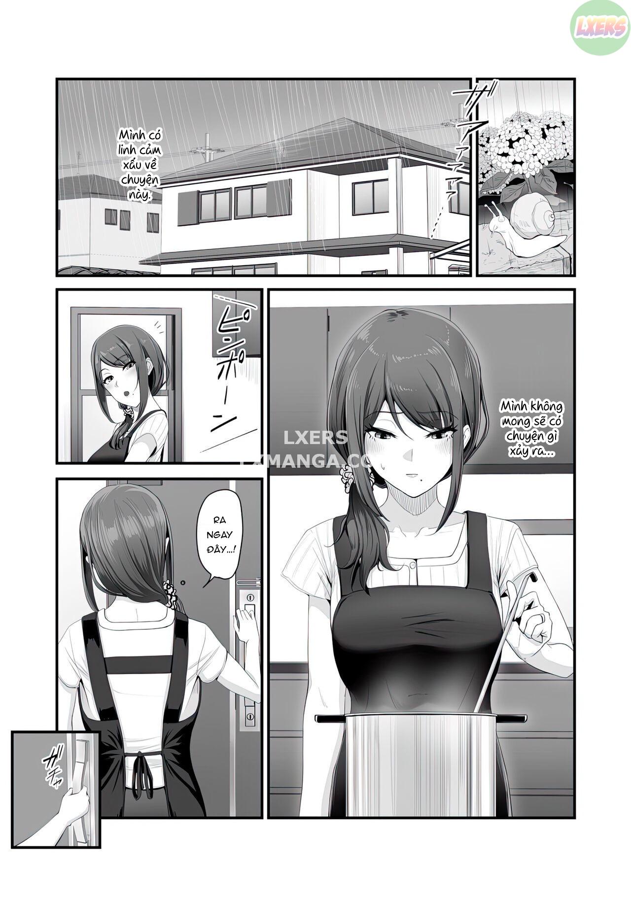 Đọc truyện hentai Hoa cẩm tú cầu ướt - Chap 1