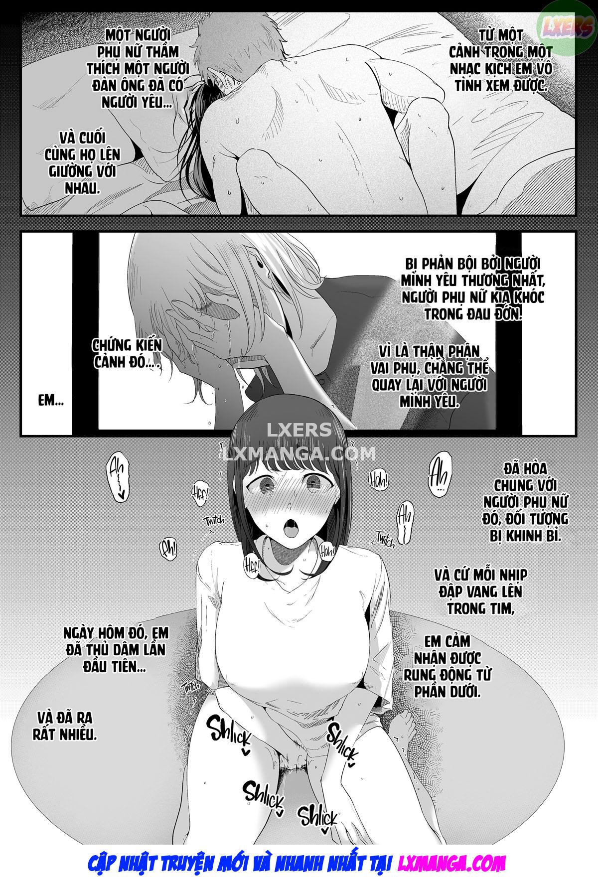 Đọc truyện hentai Sự cám dỗ của Monika Mashiro - Oneshot