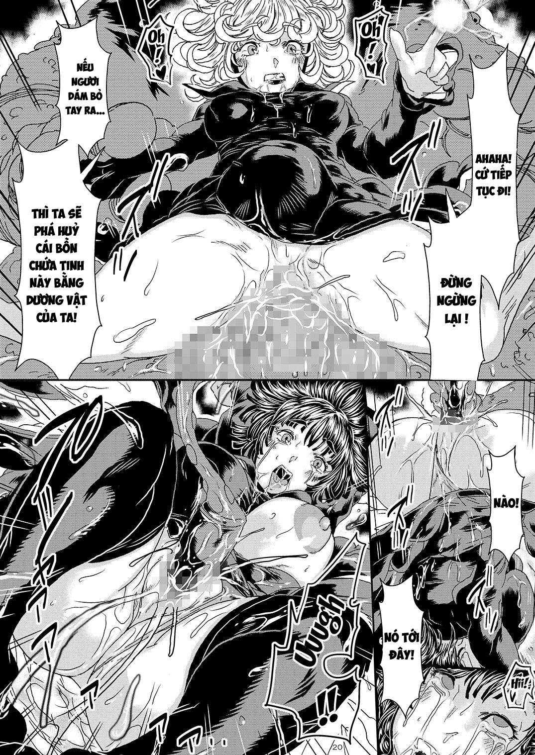 Đọc truyện hentai Hai chị em thua cuộc trước chiến binh bí ẩn - Bantumlum