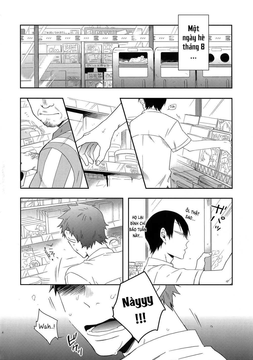 Đọc truyện hentai Cuộc giải cứu bất thành - Chap 1
