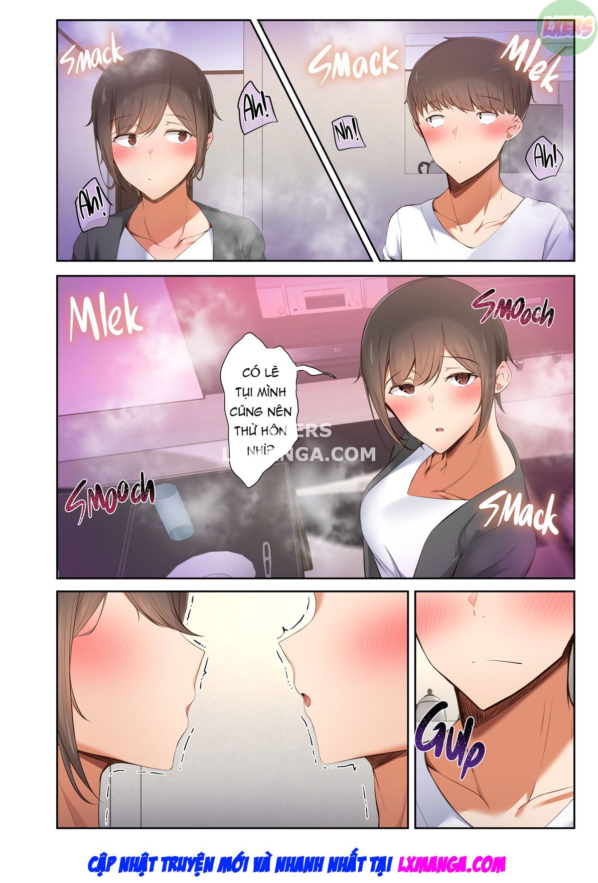 Đọc truyện hentai Không đời nào người bạn thời thơ ấu của tôi, người làm việc cho một người bạn nam, lại bị một con đĩ ép trở thành nữ. - Chap 1