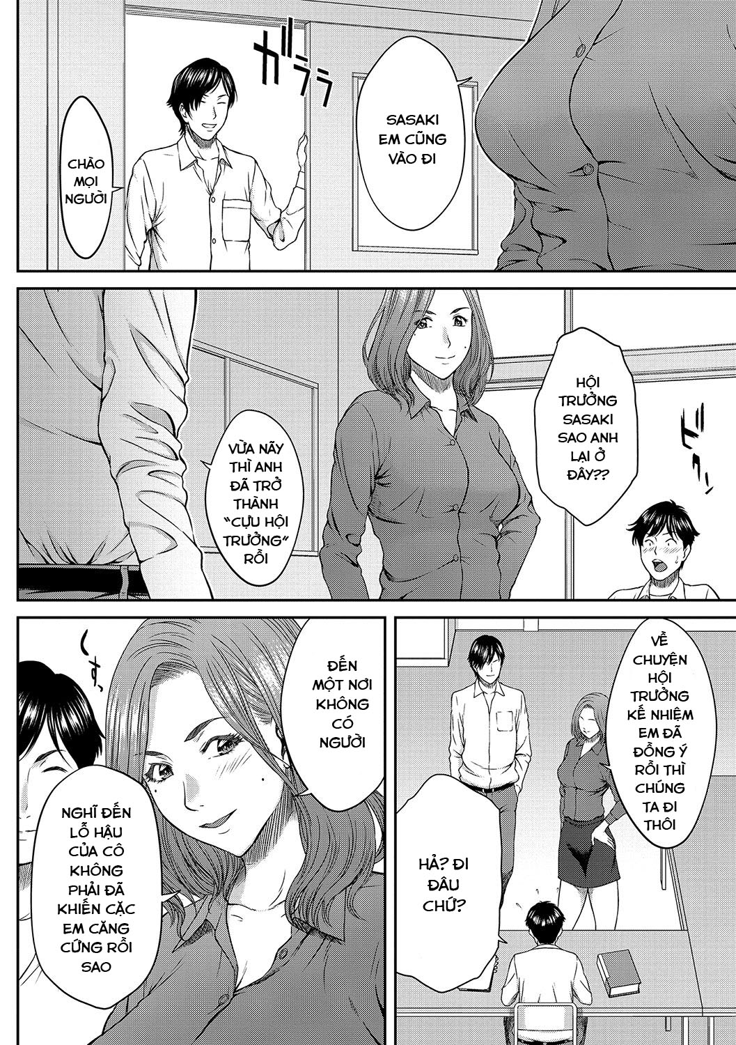 Đọc truyện hentai Làm ơn đi anh Rose - Oneshot