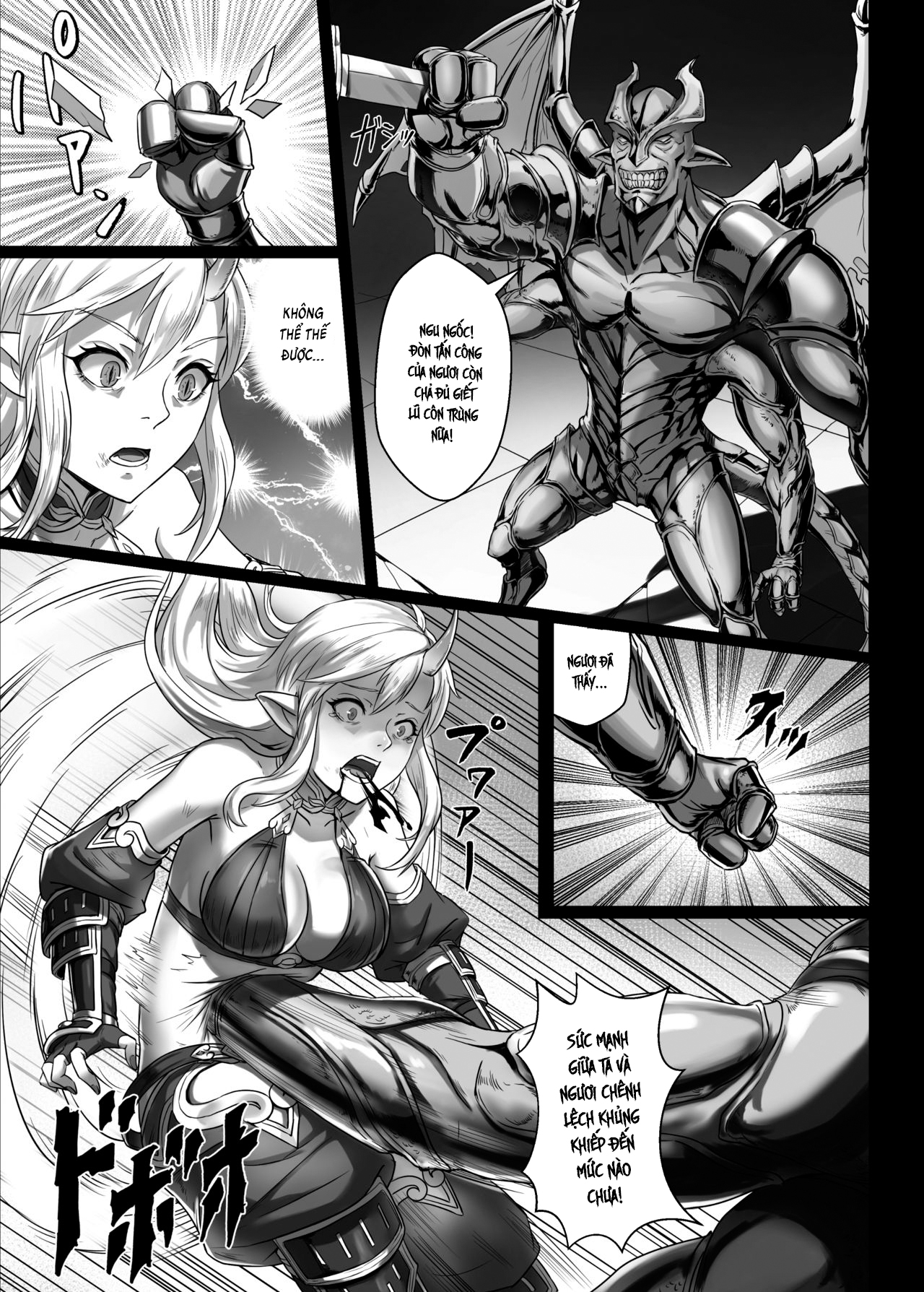 Đọc truyện hentai Toubatsu Note Orc Zoku Yousai Hen - Oneshot