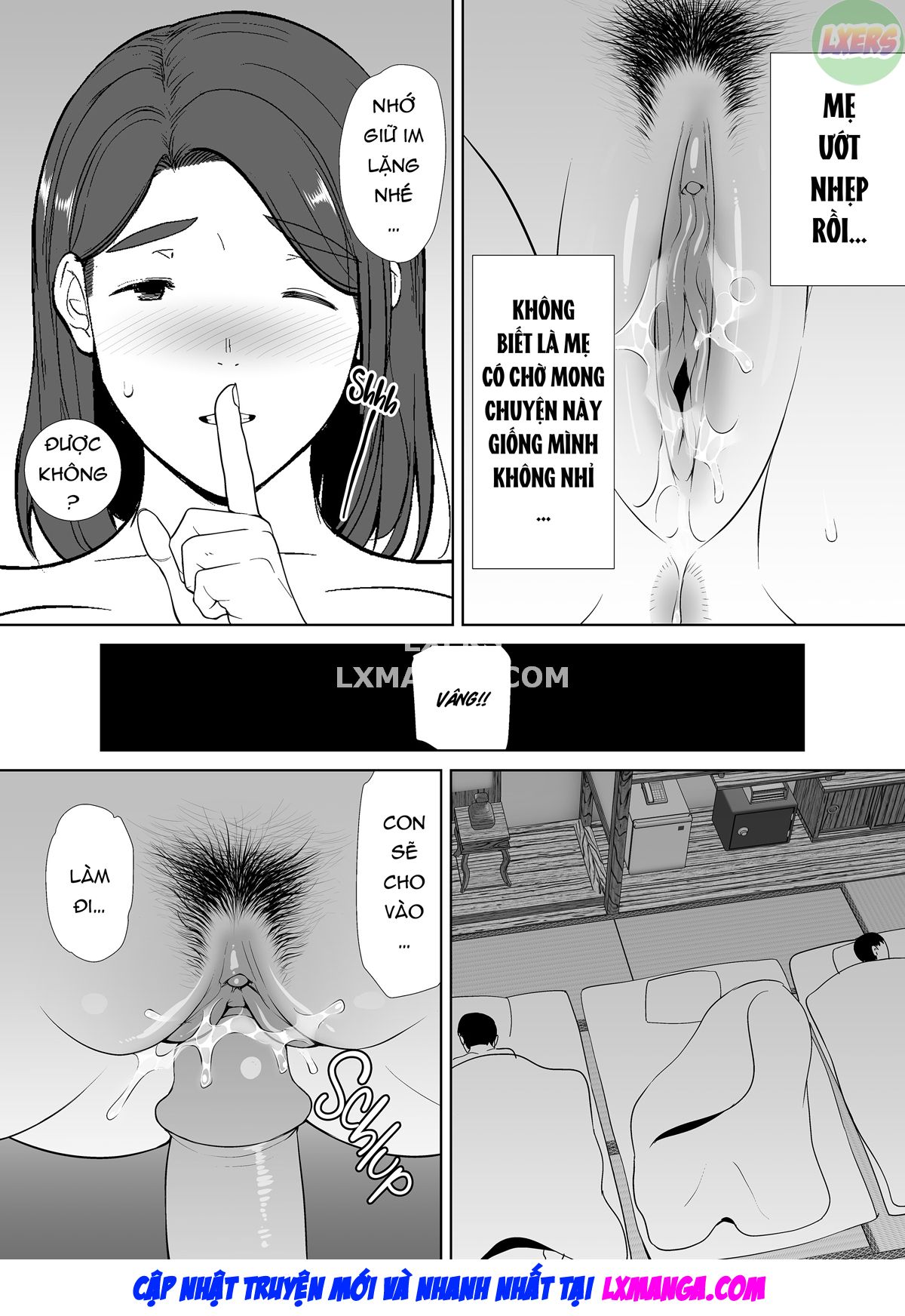 Đọc truyện hentai Mẹ tôi tình yêu của tôi Chap 4