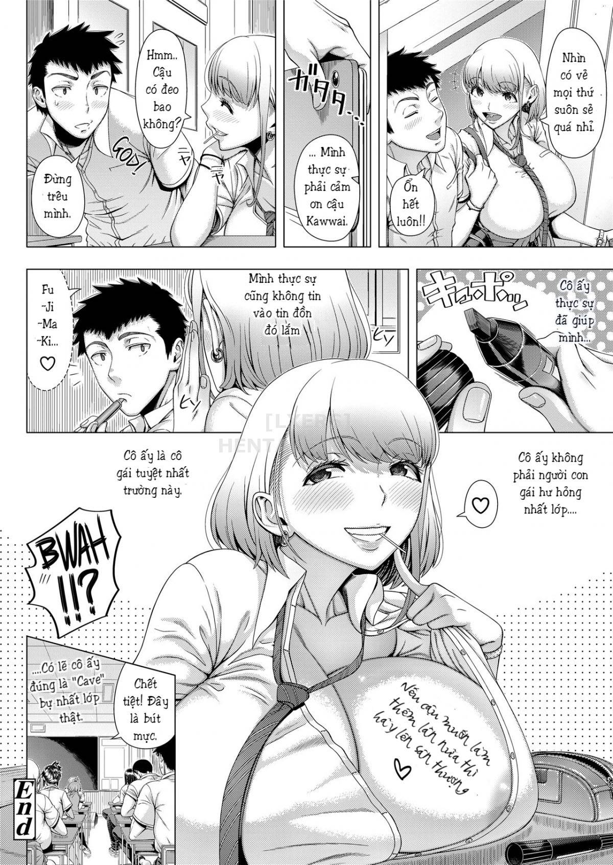 Đọc truyện hentai Hajimete no Hitozuma - Chap 3