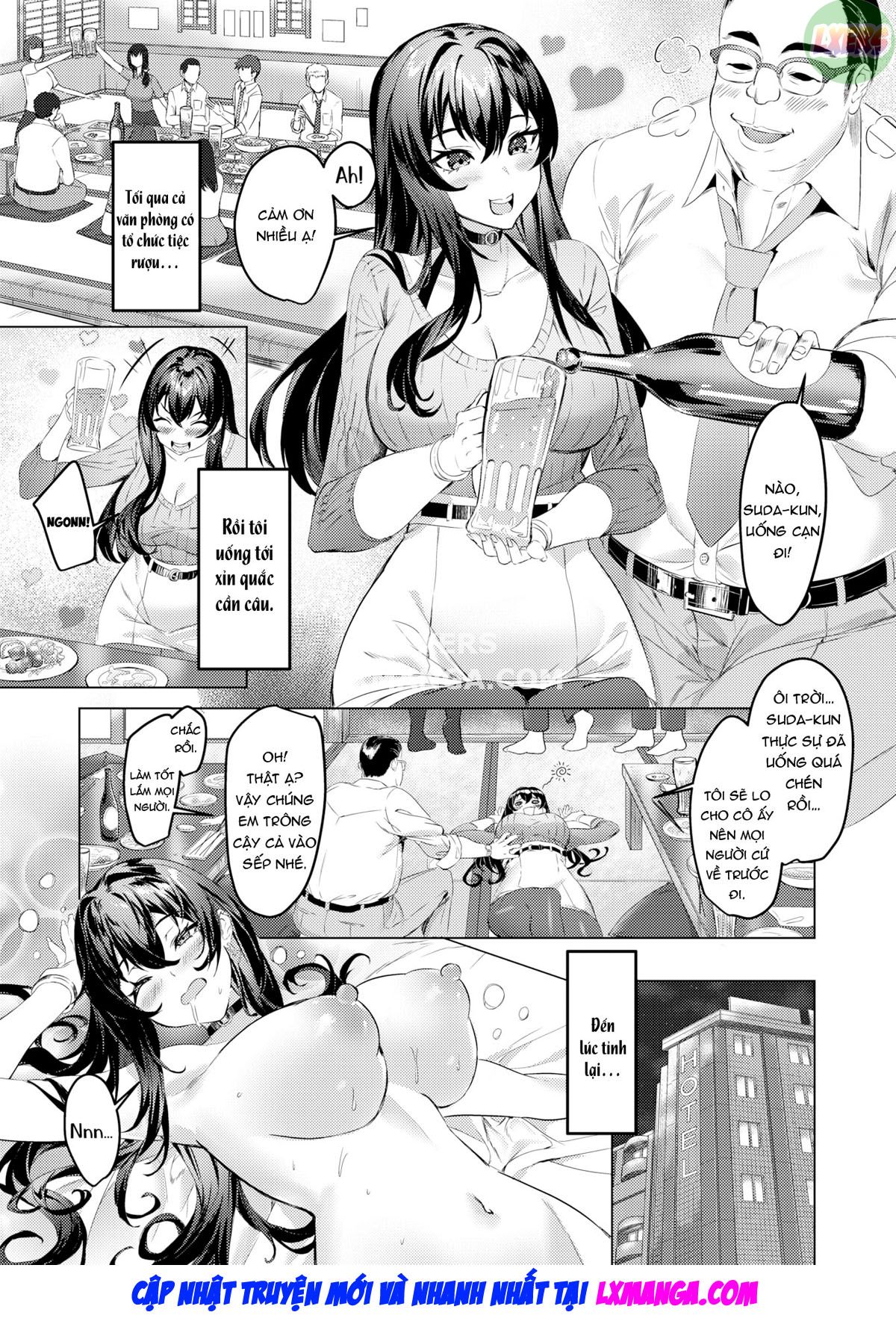 Đọc truyện hentai Chơi quan hệ tình dục thông thường - Oneshot