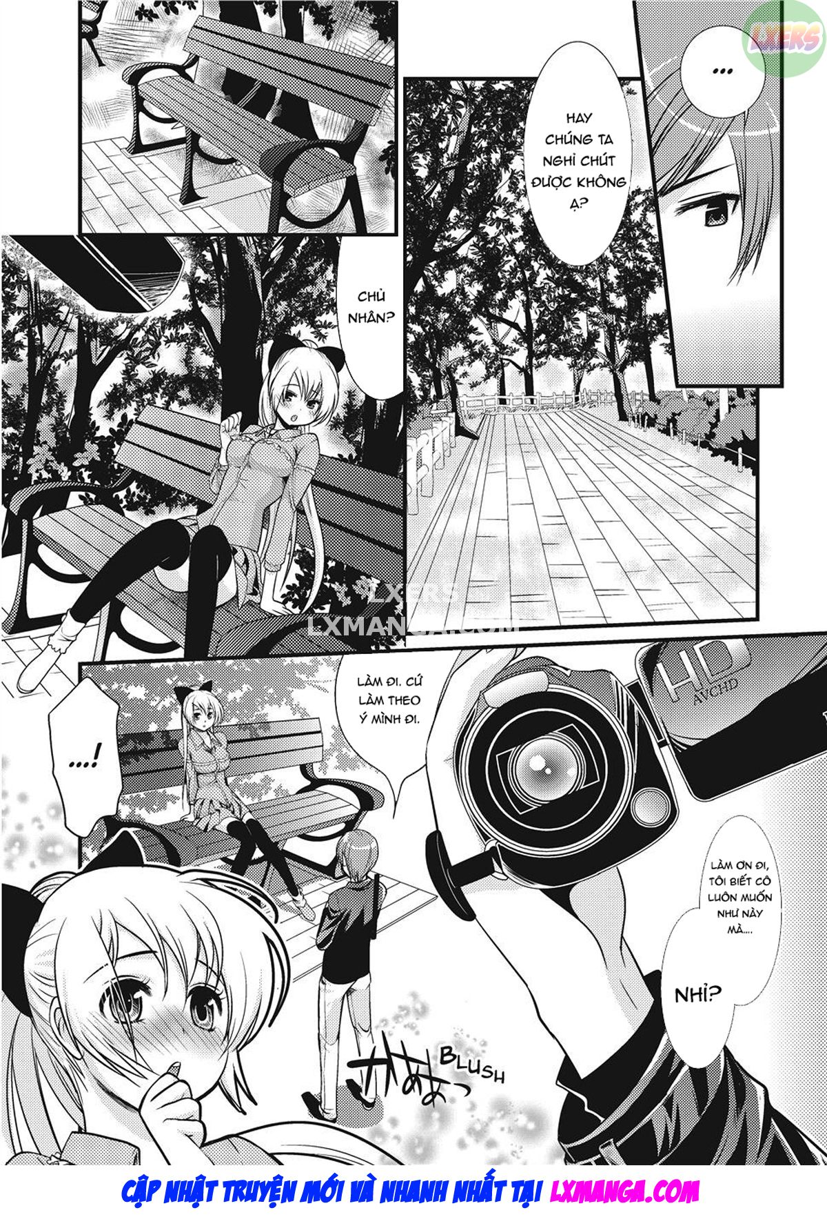 Đọc truyện hentai Chó con ham muốn - Chap 3