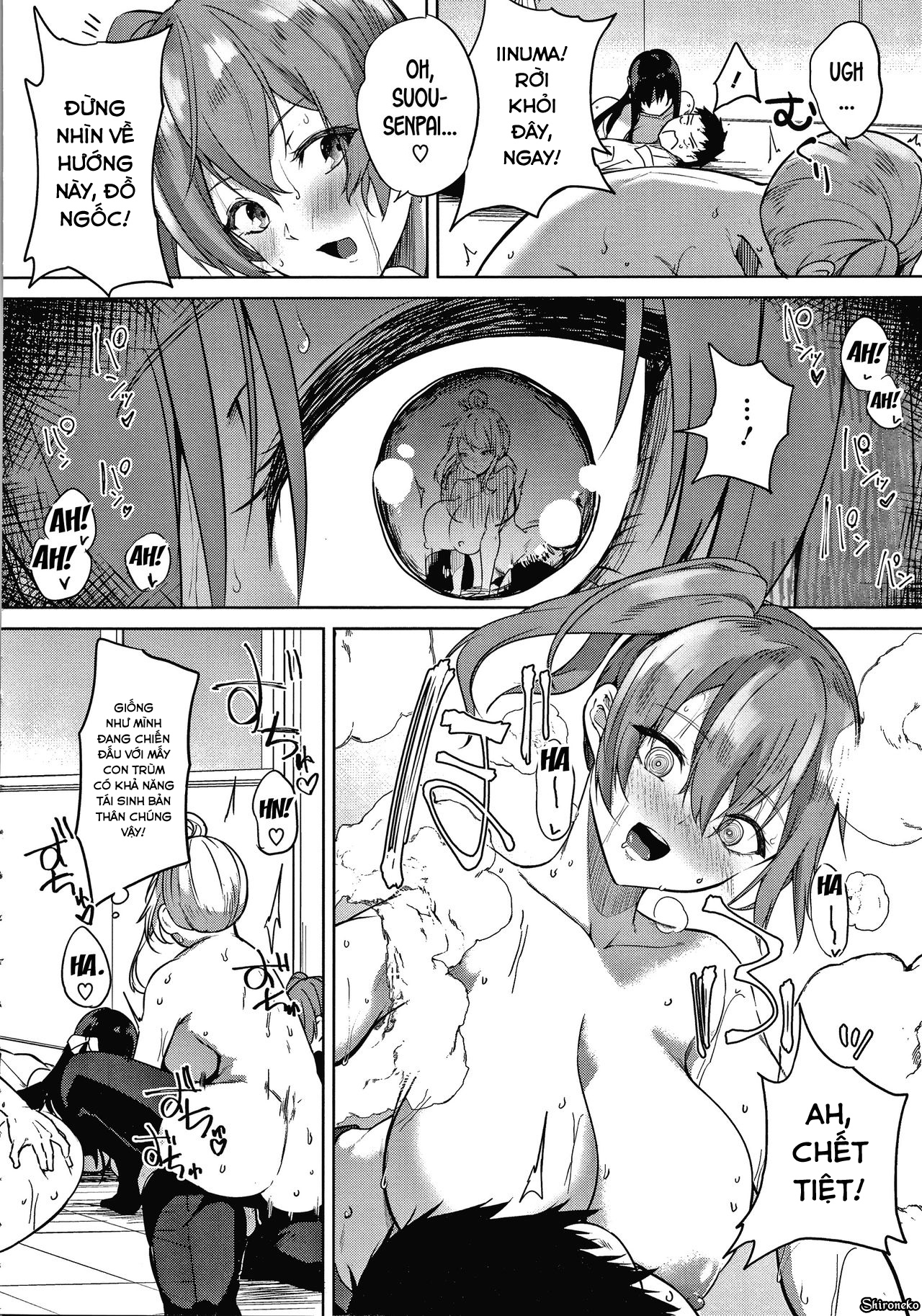 Đọc truyện hentai Zakuro Shoukougun - Chap 7