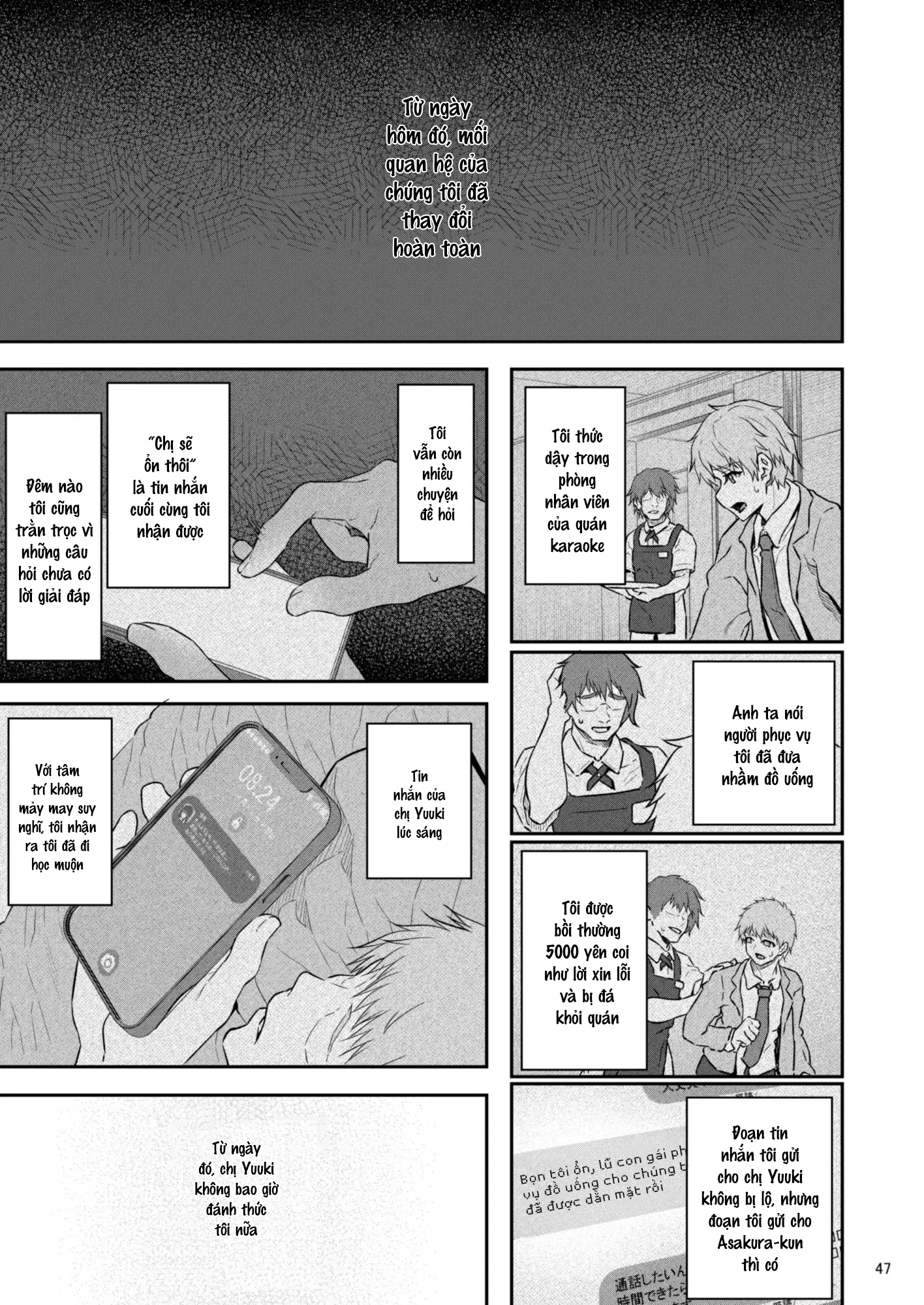 Đọc truyện hentai Phục vụ của 3 nữ sinh đóng phim segg - Chap 3