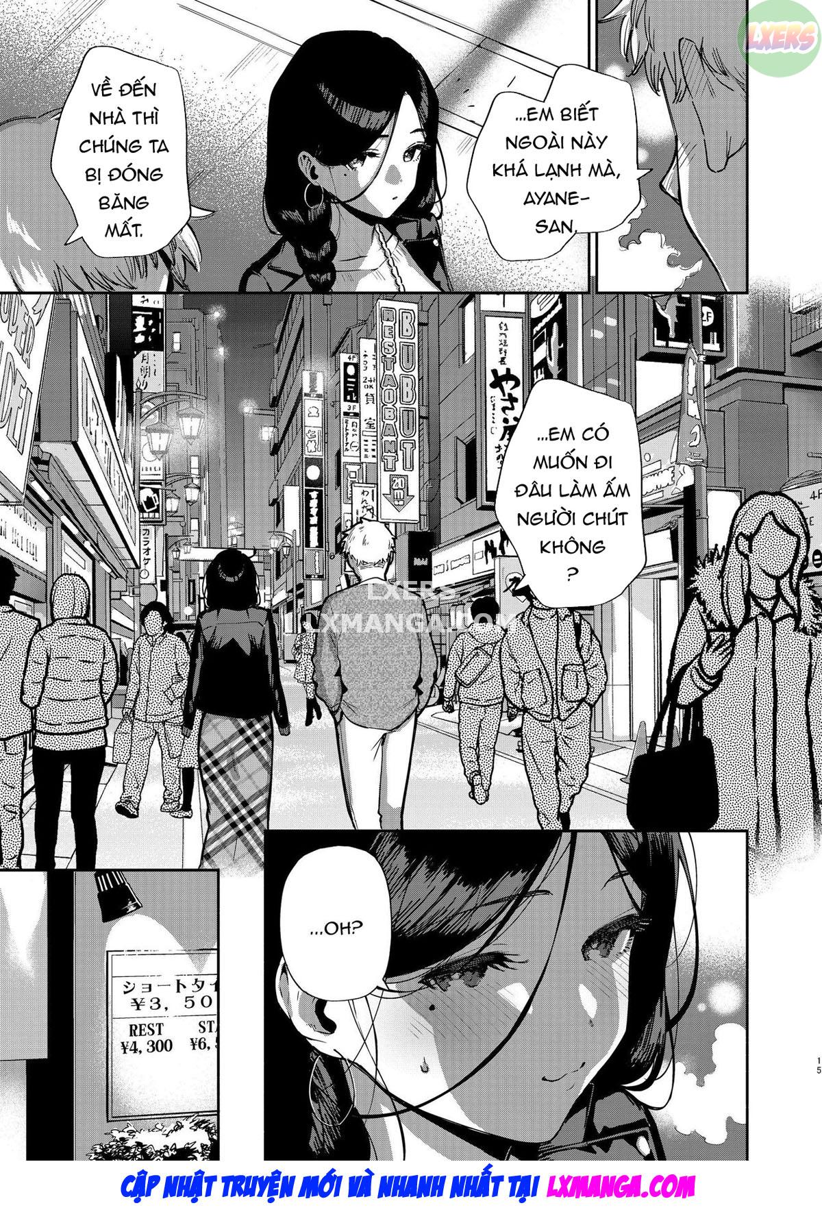 Đọc truyện hentai Tôi tình cờ gặp Ayane ở nhà bên cạnh - Oneshot