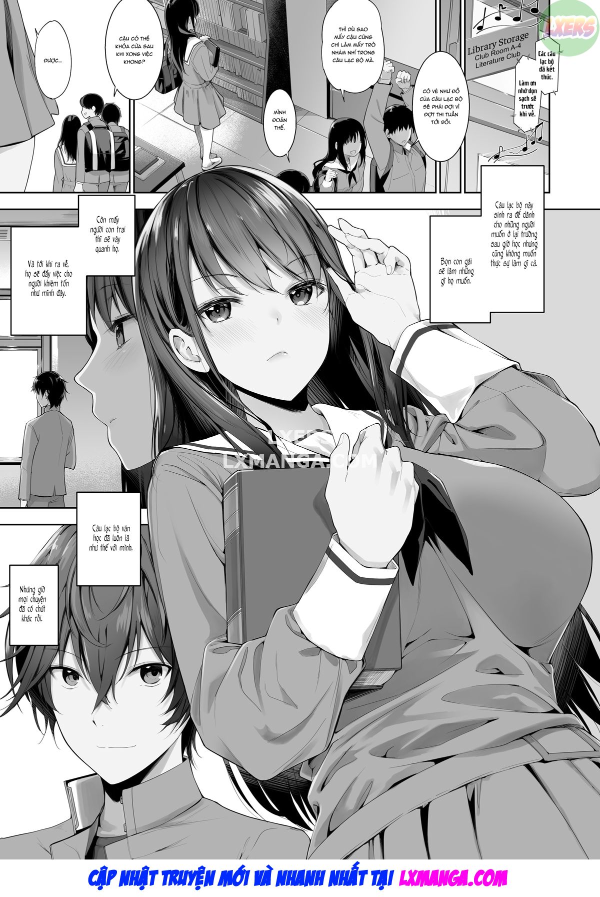 Đọc truyện hentai Hoạt động ngoại khóa bí mật của tôi và Riina-senpai - Câu chuyện về tiền bối Mys Teriosu trở nên phấn khích và bị ám ảnh bởi tình dục - Oneshot