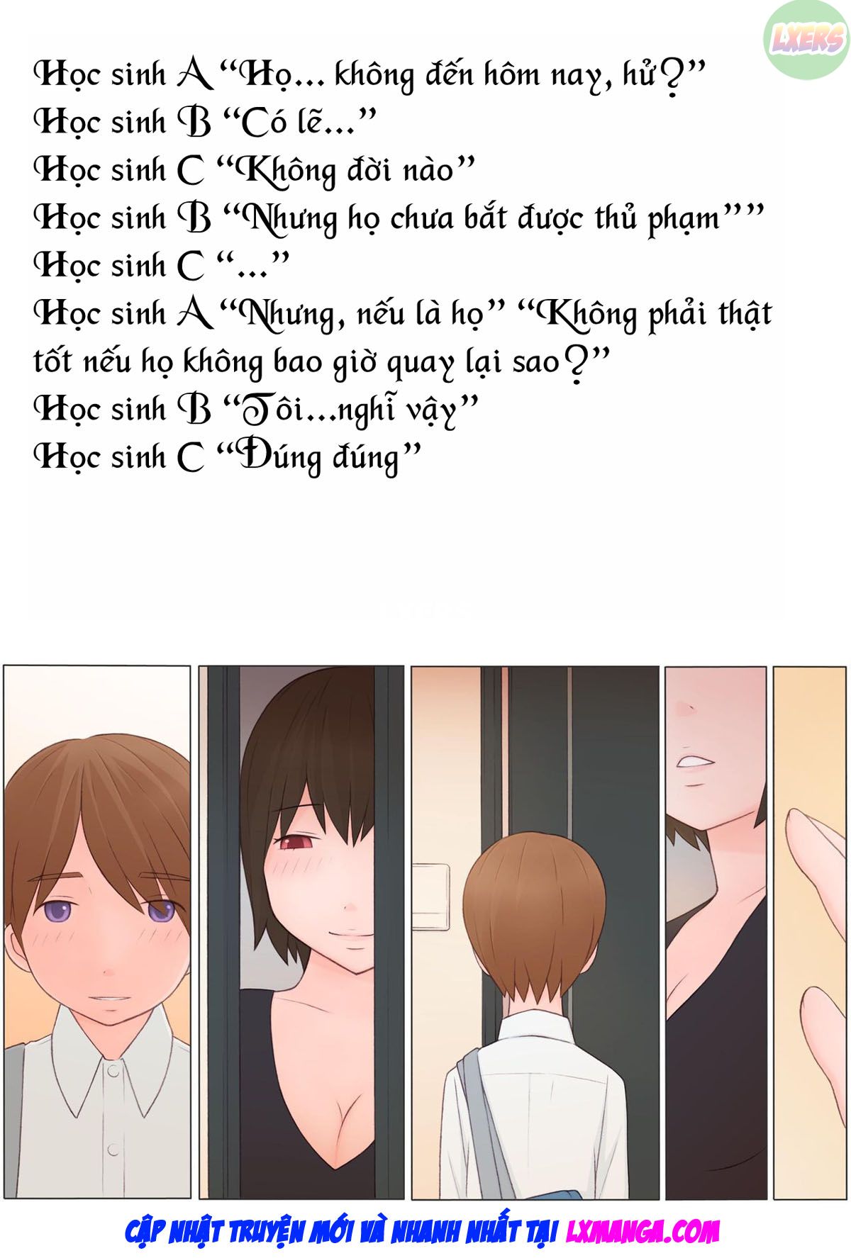 Đọc truyện hentai Bị quyến rũ bởi Onee-San - Oneshot
