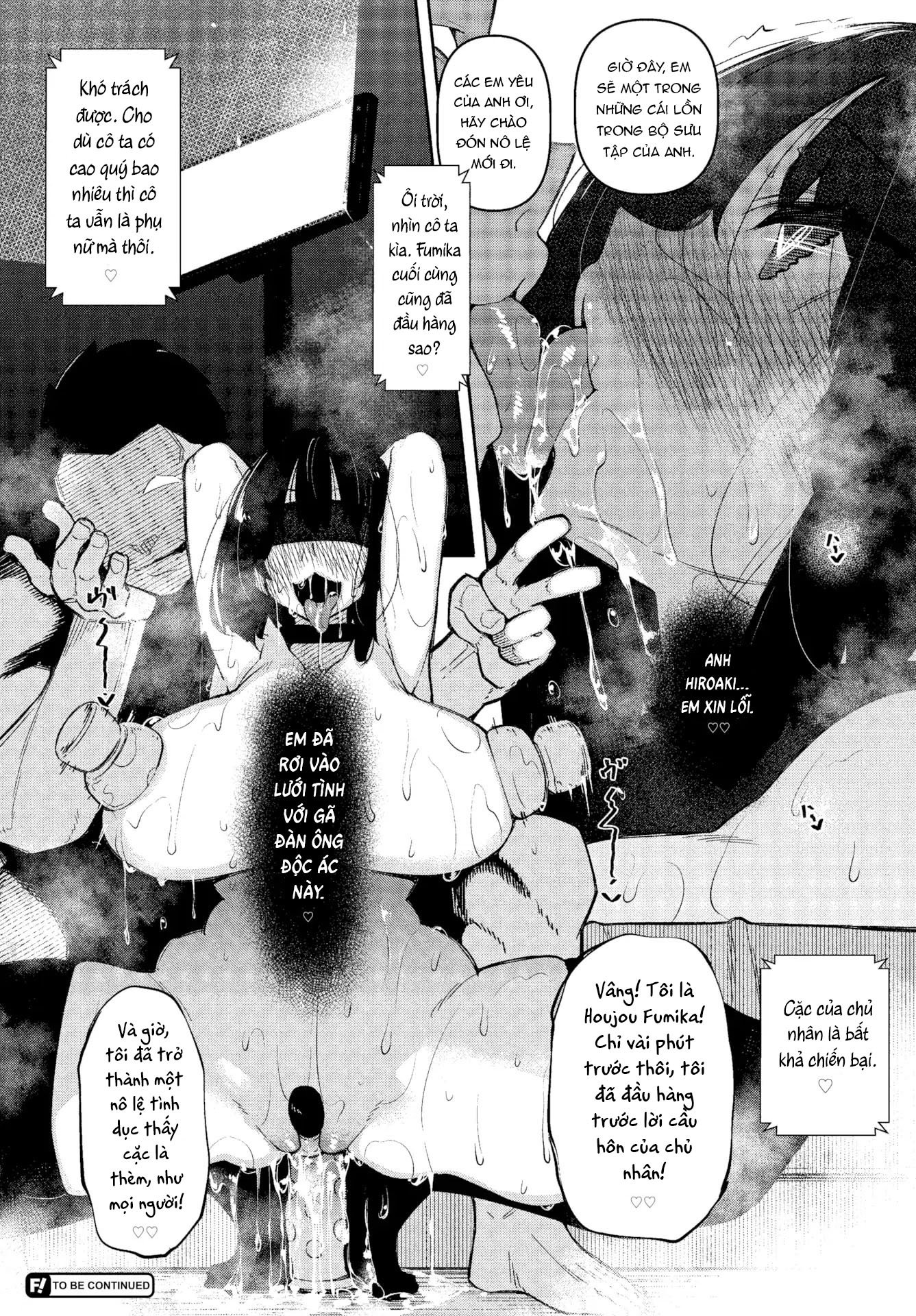 Đọc truyện hentai Thử thách thiên đường thôi miên - Bonus 1