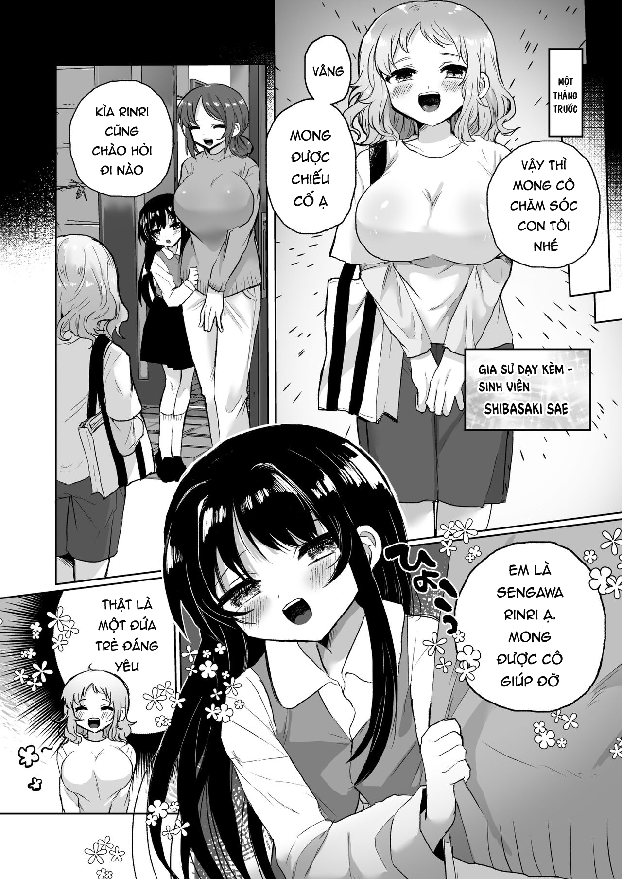 Đọc truyện hentai Một nữ sinh viên đại học bị đánh bại và được huấn luyện bởi gia sư riêng của mình, do Psy viết. - Chap 1