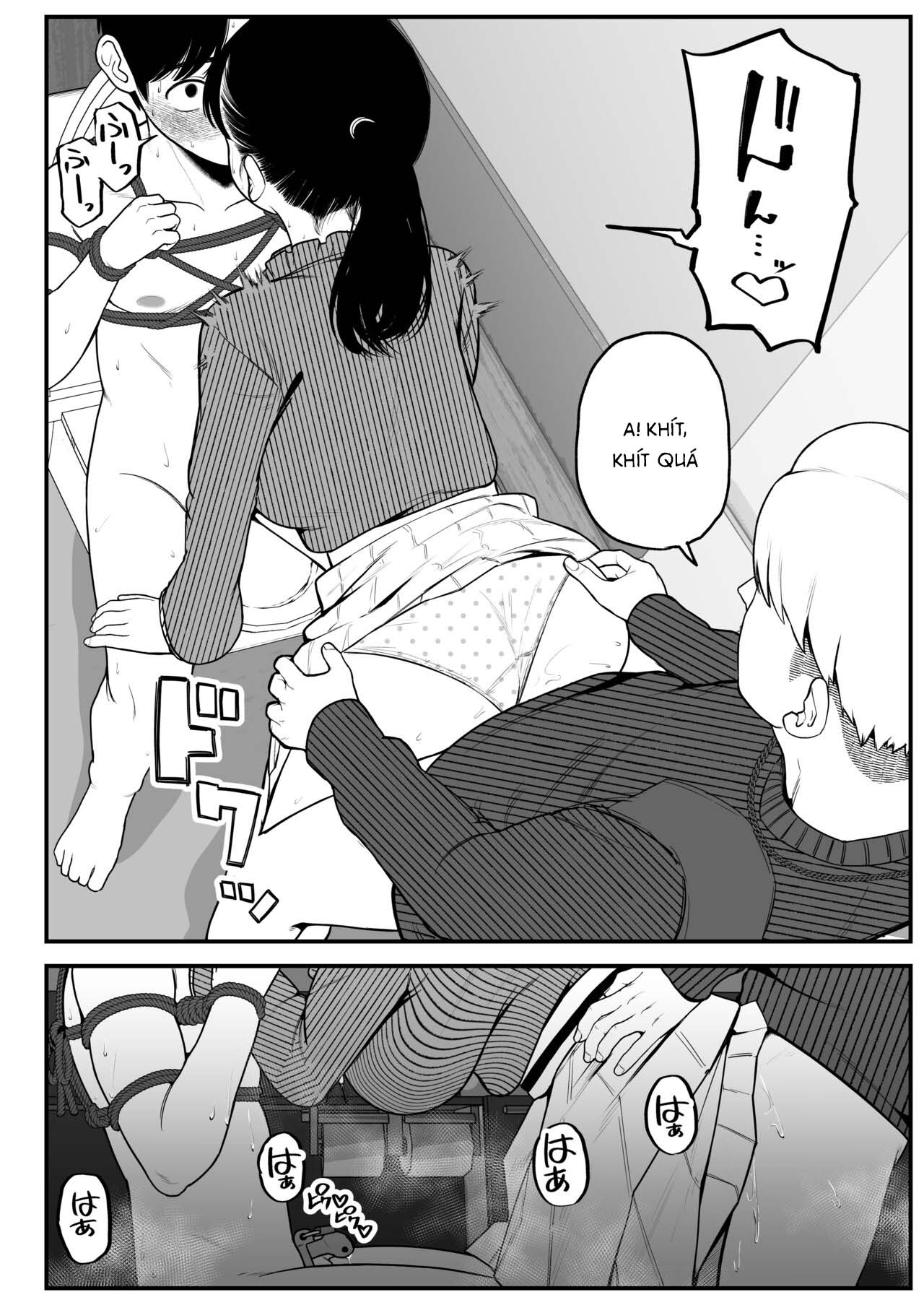Đọc truyện hentai Kỳ nghỉ đông của tôi, bạn gái và chồng phần 2 - Chap 1