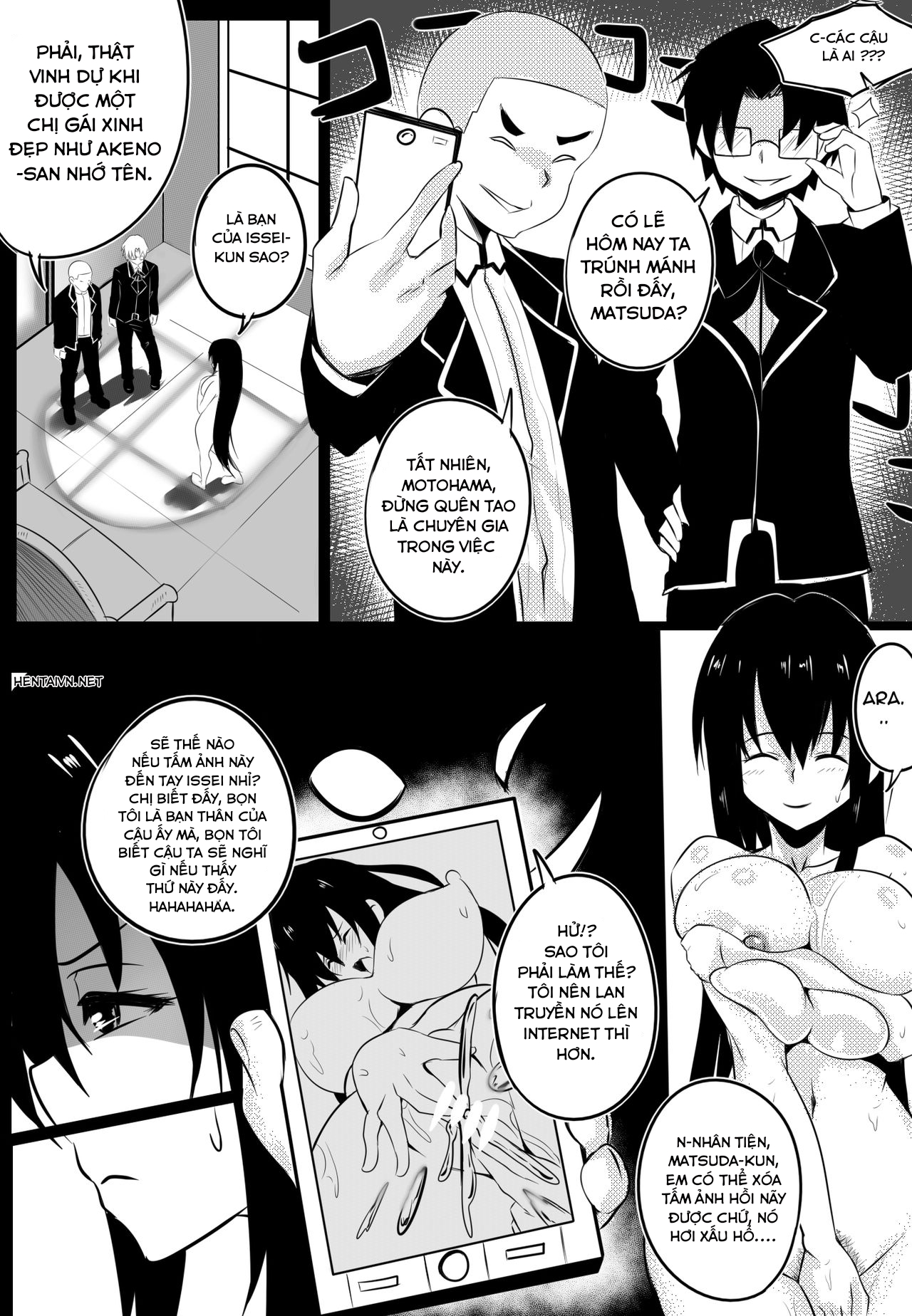 Đọc truyện hentai B-Trayal 22 - Oneshot