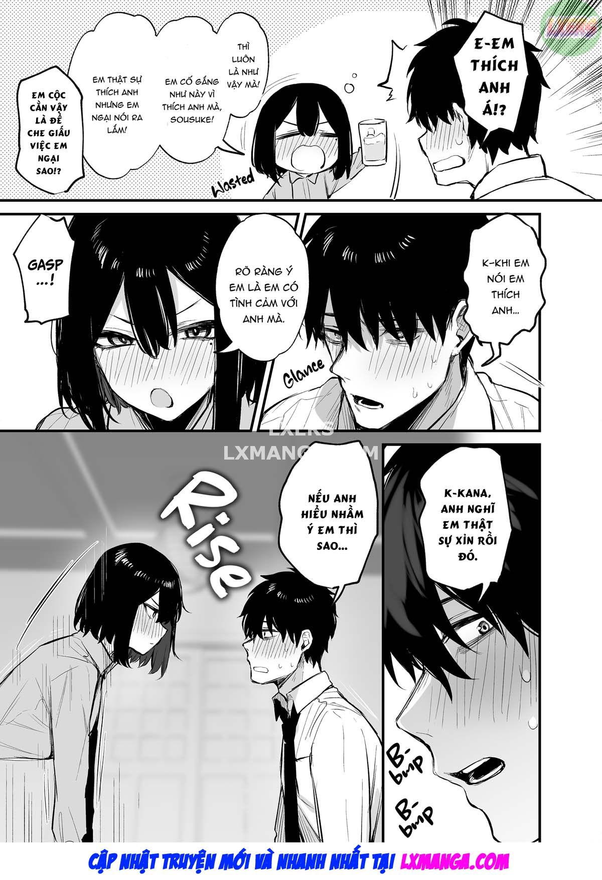 Đọc truyện hentai Cho đến khi một cậu học trò say rượu trở nên ngoan ngoãn - Oneshot