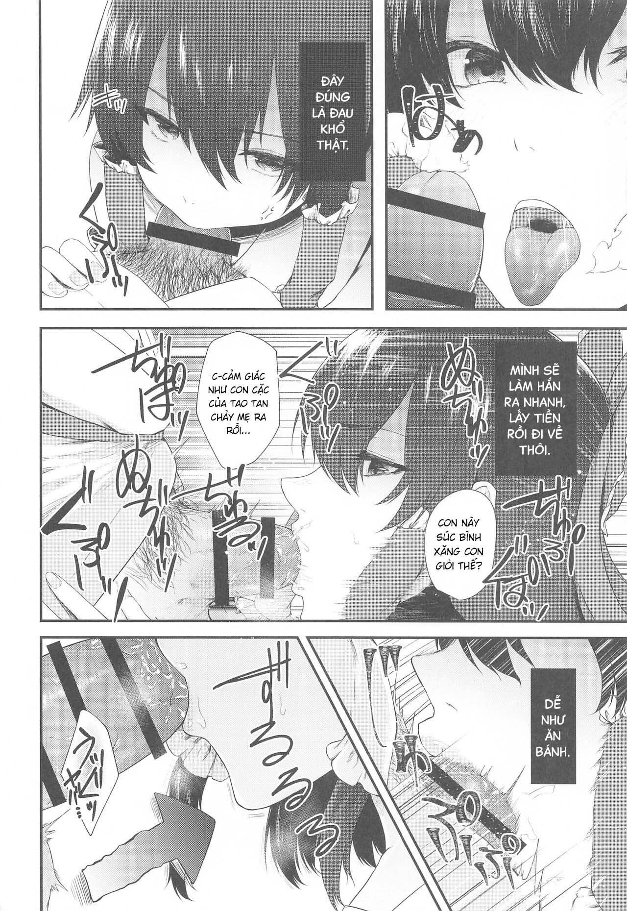 Đọc truyện hentai Trận tái đấu dịch vụ đặc biệt - Oneshot