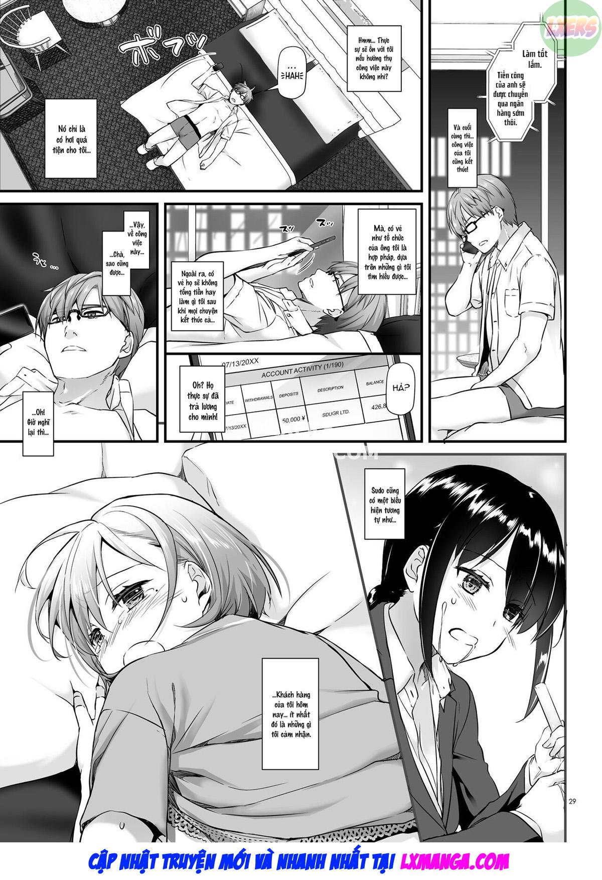 Đọc truyện hentai Cán bộ mang thai - Chap 1: DLO-16