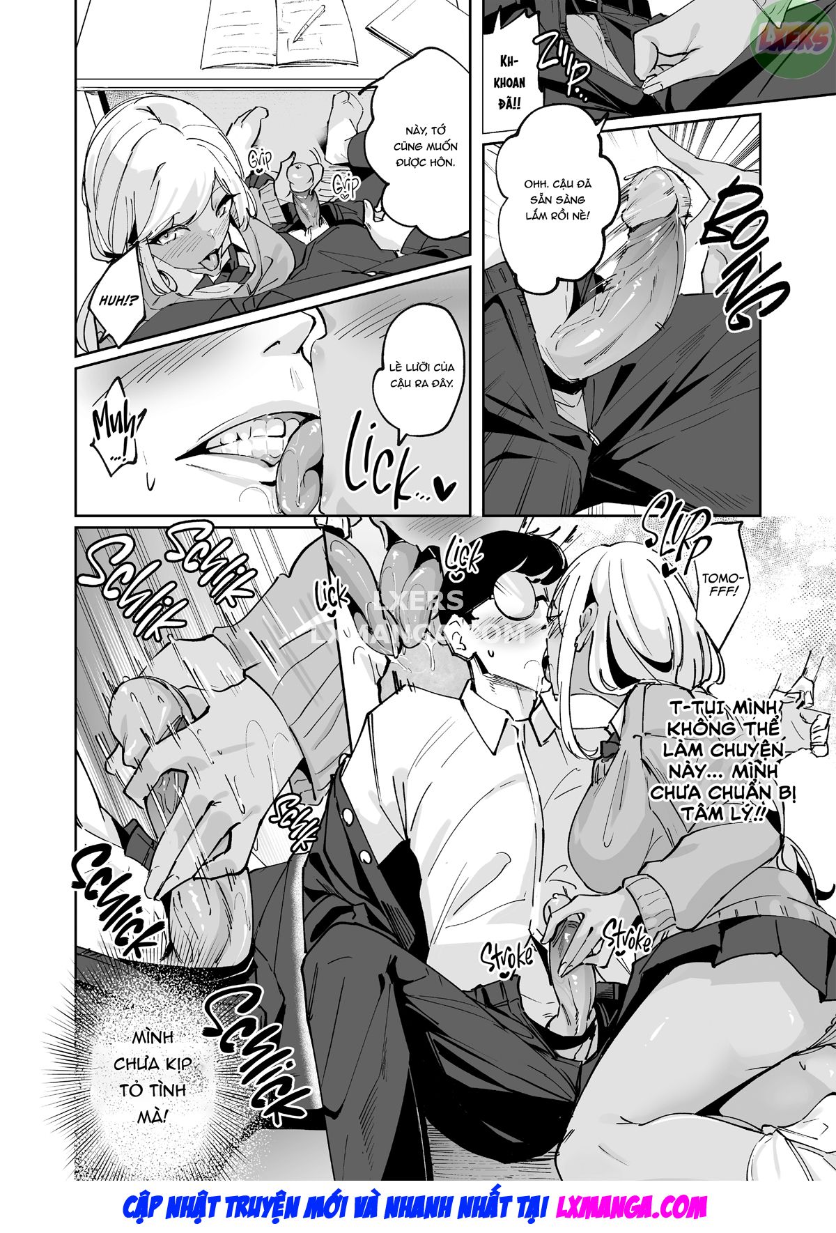 Đọc truyện hentai Kiên trì là tôi - Oneshot