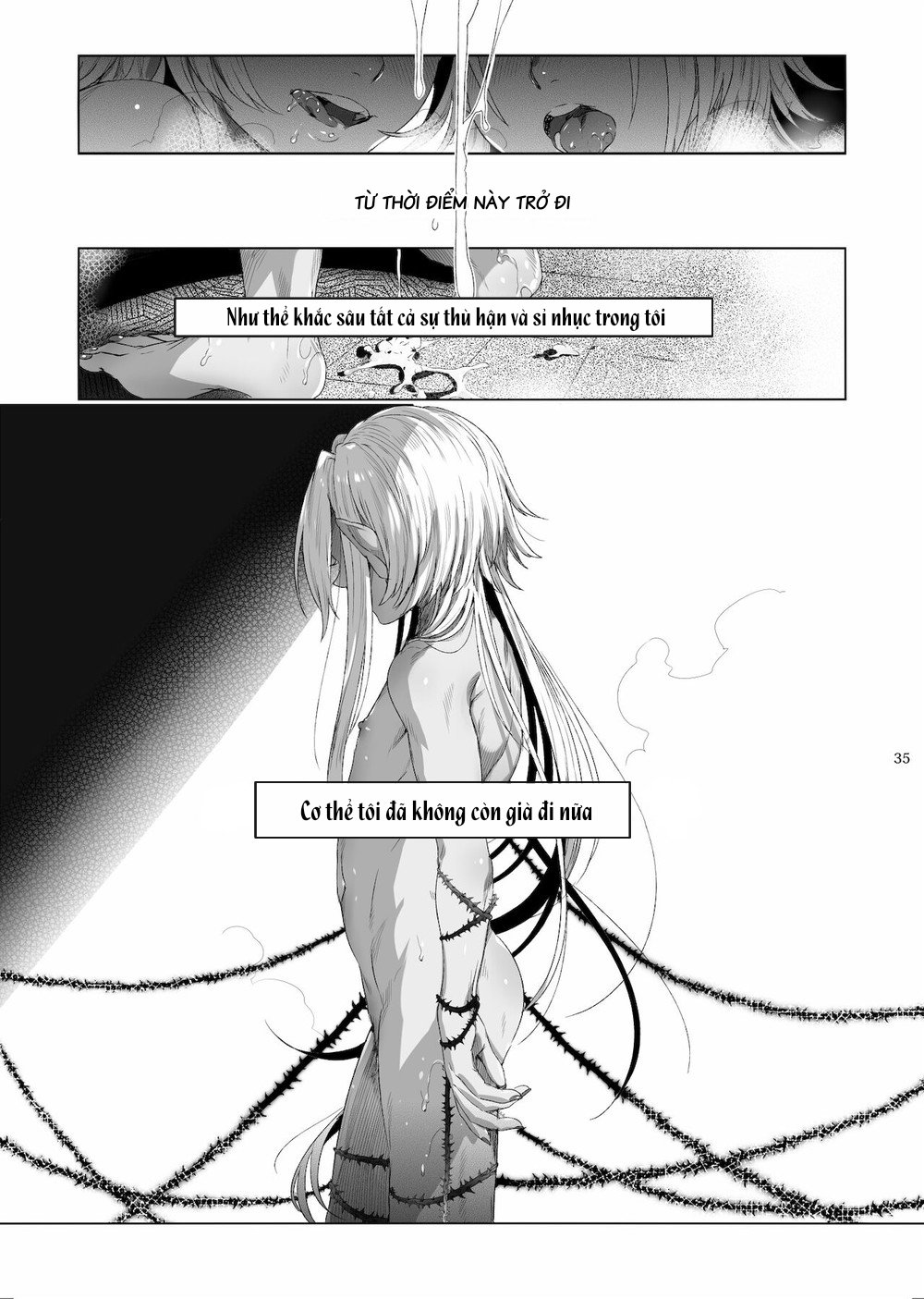 Đọc truyện hentai Chàng ma cà rồng bé nhỏ - Chap 2
