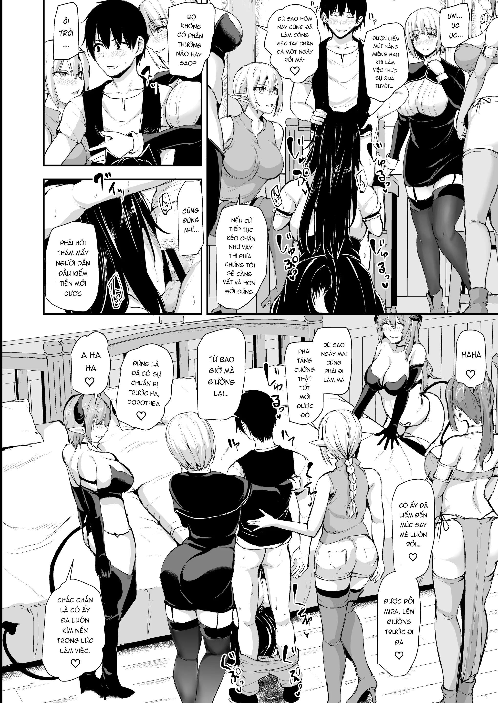 Đọc truyện hentai Câu chuyện về một thế giới khác đầy nắng - Chap 2