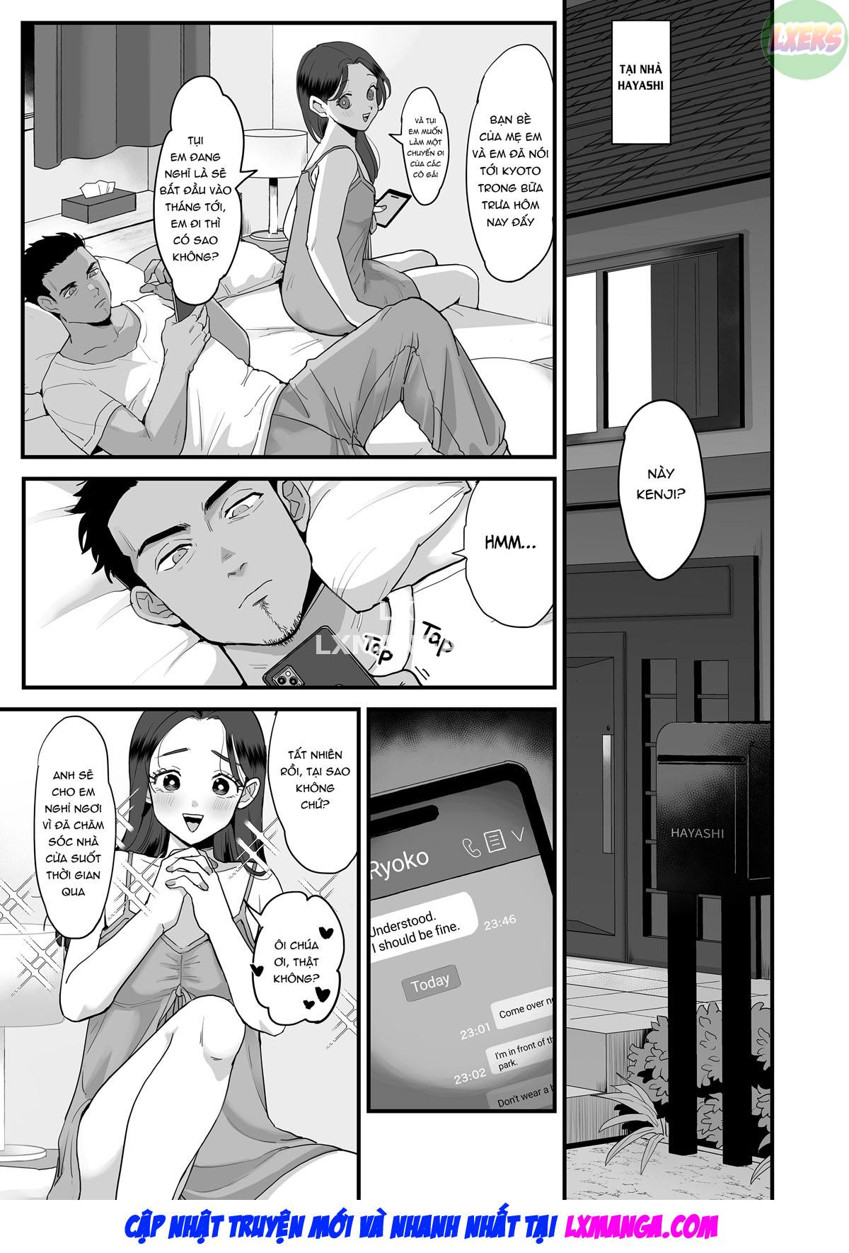 Đọc truyện hentai Ryoko-san là một người bạn học cũ rất thích bạn tình - Oneshot