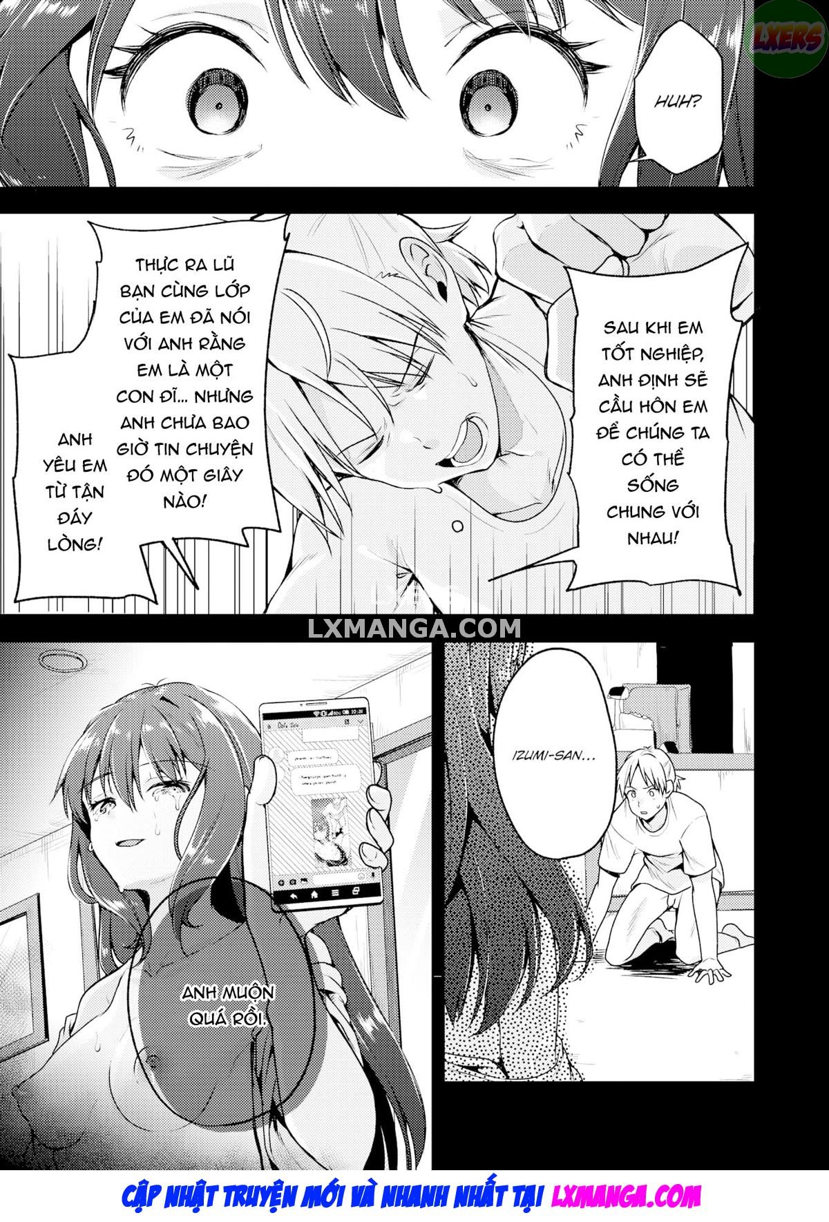 Đọc truyện hentai Di tích tuyết - Oneshot