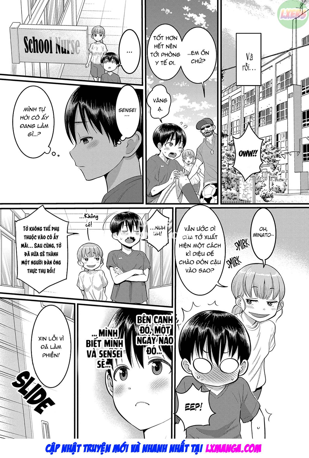 Đọc truyện hentai Ông Shiori, người làm to dương vật của tôi - Chap 7