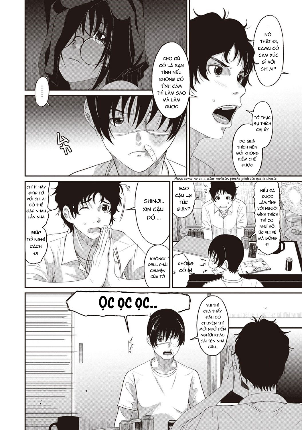 Đọc truyện hentai Nữ sinh dậy thì sớm vú to - Chap 4